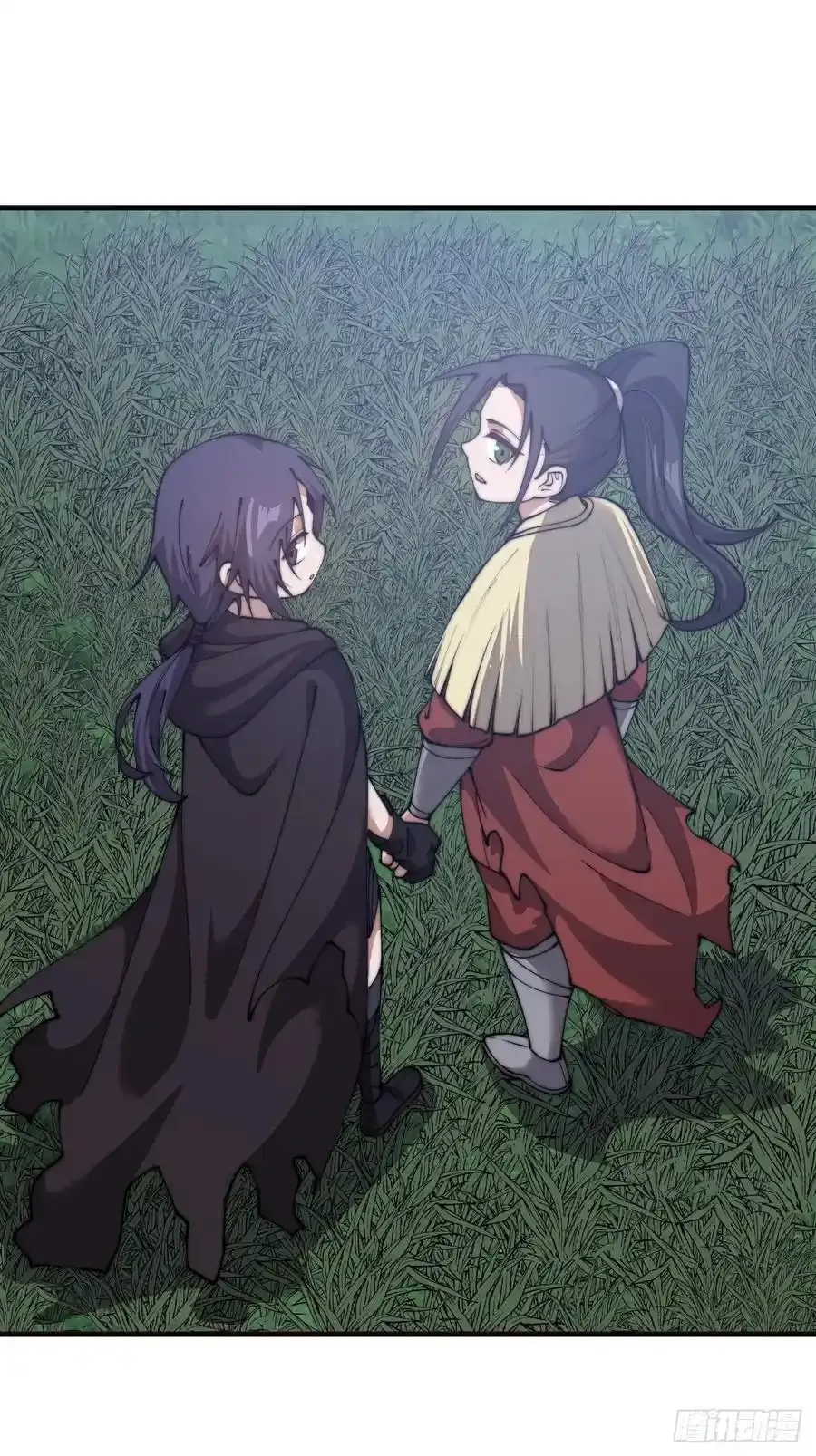 开局一座山~漫画,第七百四十七话：回家1图