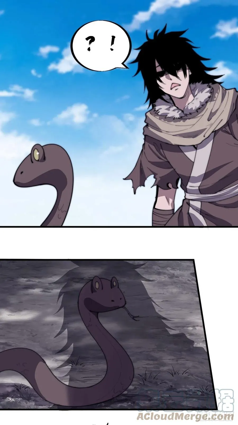 开局一座山~漫画,第一百八十七话：军之魂1图