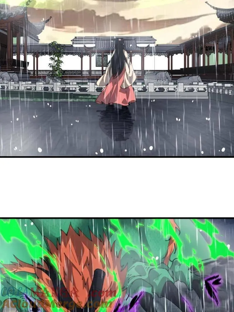 开局一座山~漫画,第842话 ：二龙相争5图