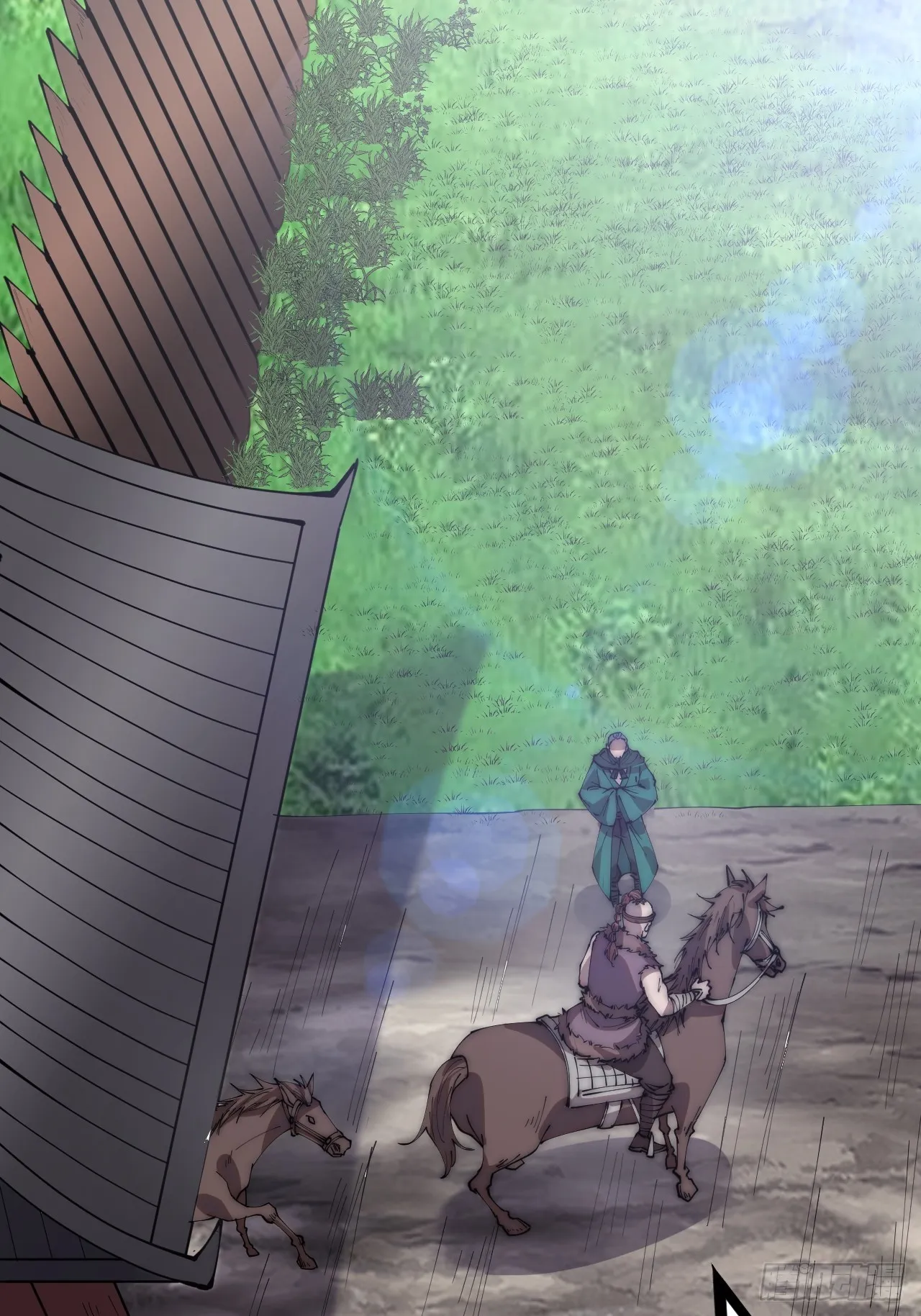 开局一座山在线观看全集免费播放首播影视漫画,第三百零六话：樊家梨花3图