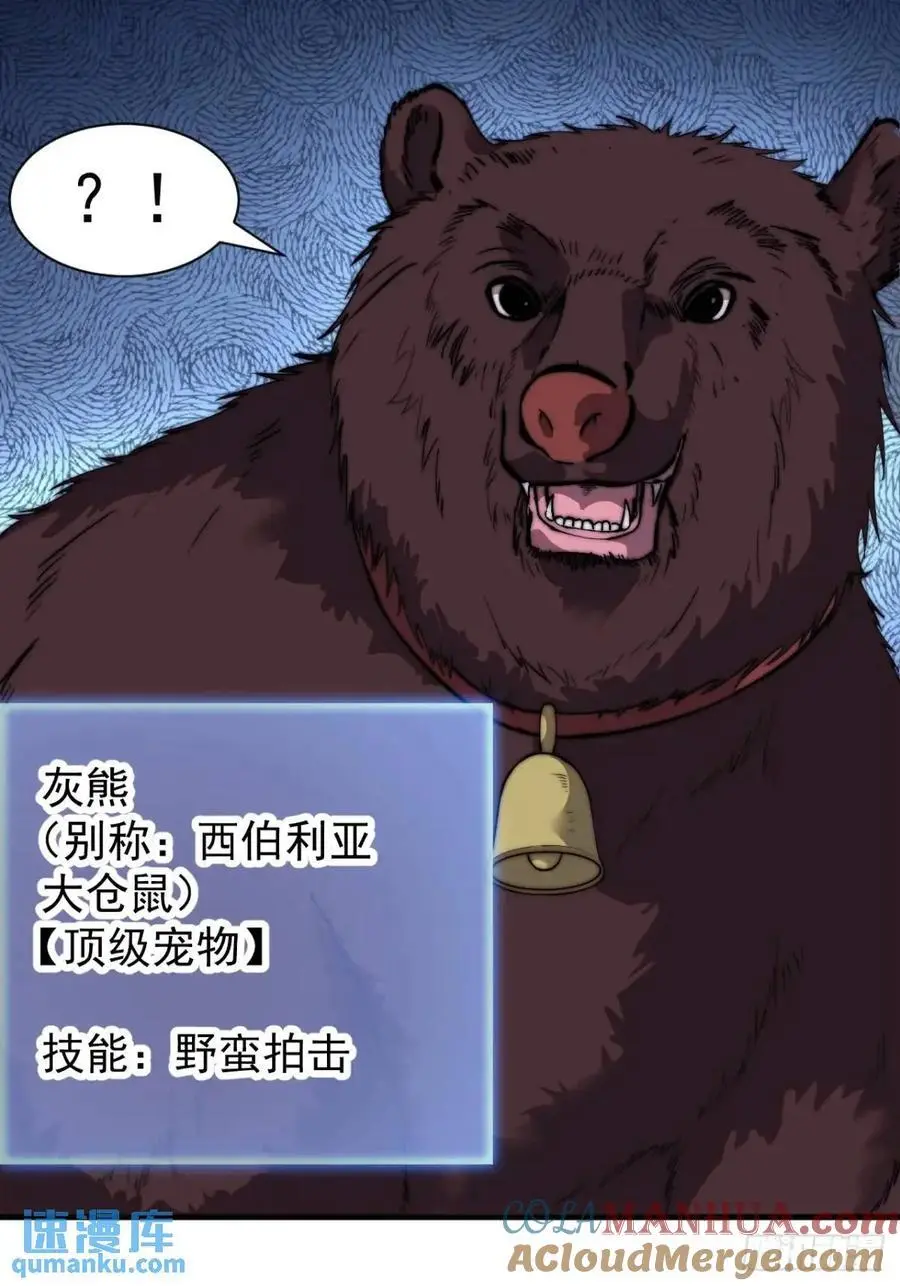 开局一座山~漫画,第七百话：西伯利亚大仓鼠3图