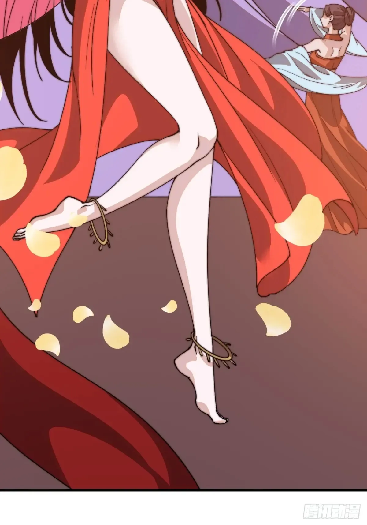 开局一座山~漫画,第八百零二话：风月之地5图