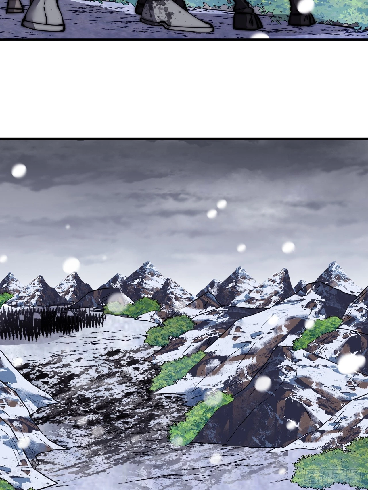 开局一座山~漫画,第四百七十三话：扛旗冲锋5图