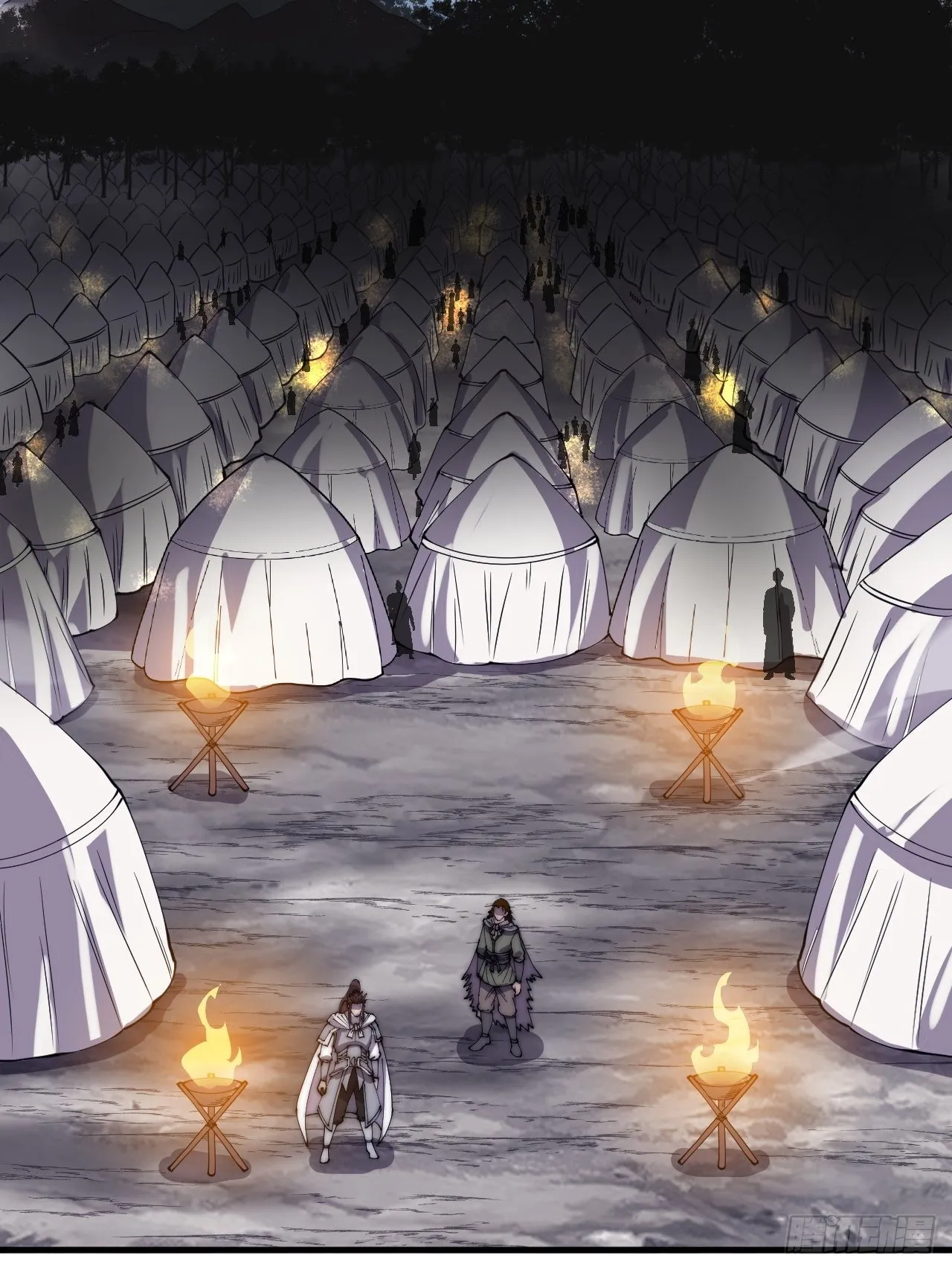 开局一座山~漫画,第四百一十四话：困兽之斗3图