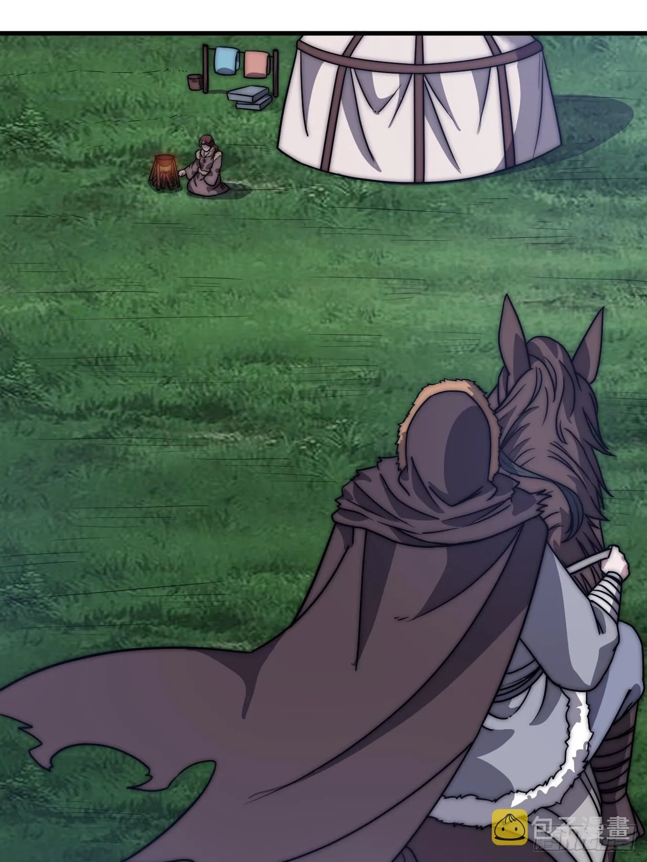 开局一座山免费漫画下拉式168漫画漫画,第四百八十五话：是个温柔的孩子5图