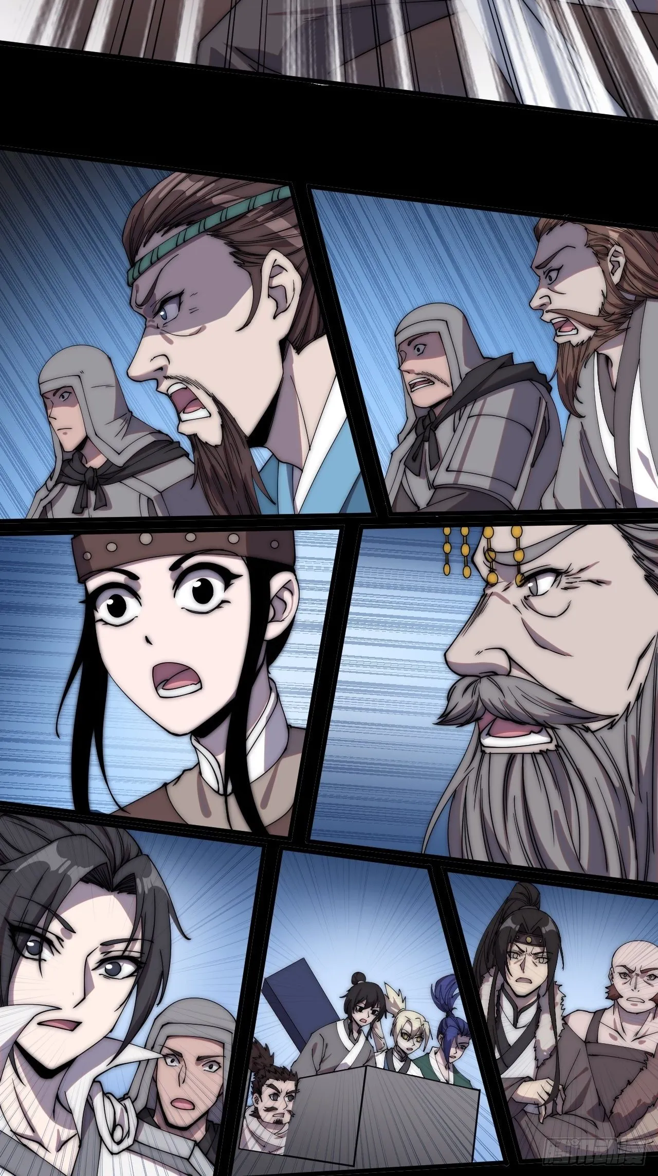 开局一座山漫画免费下拉式奇漫屋漫画,第二百一十七话：杨龙停之死5图