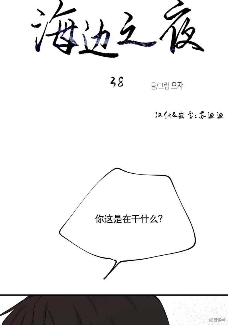 海边之夜/水边之夜/海滨之夜漫画,第38话1图
