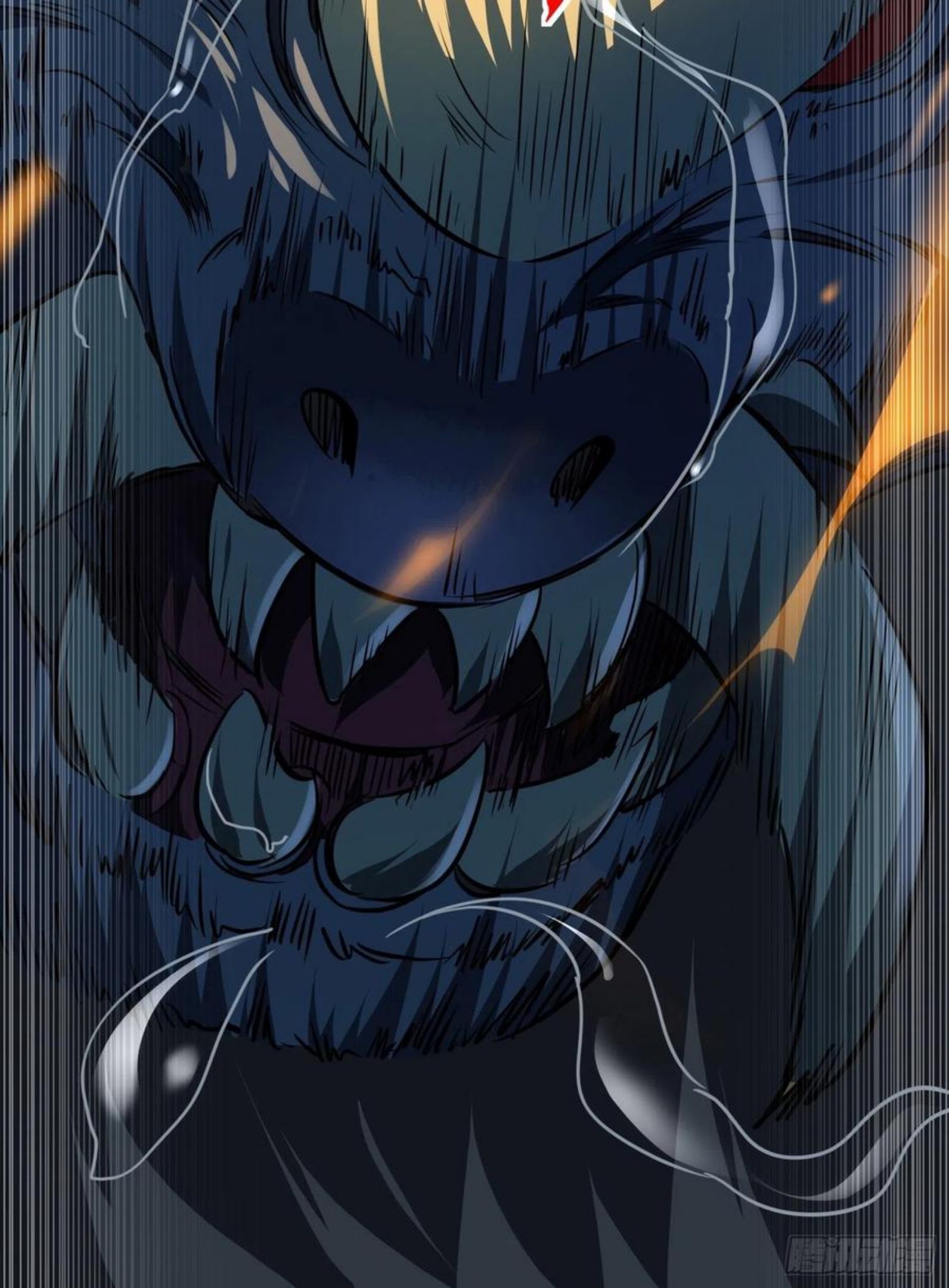 地球人实在太凶猛了~漫画,第63话 王奶奶5图