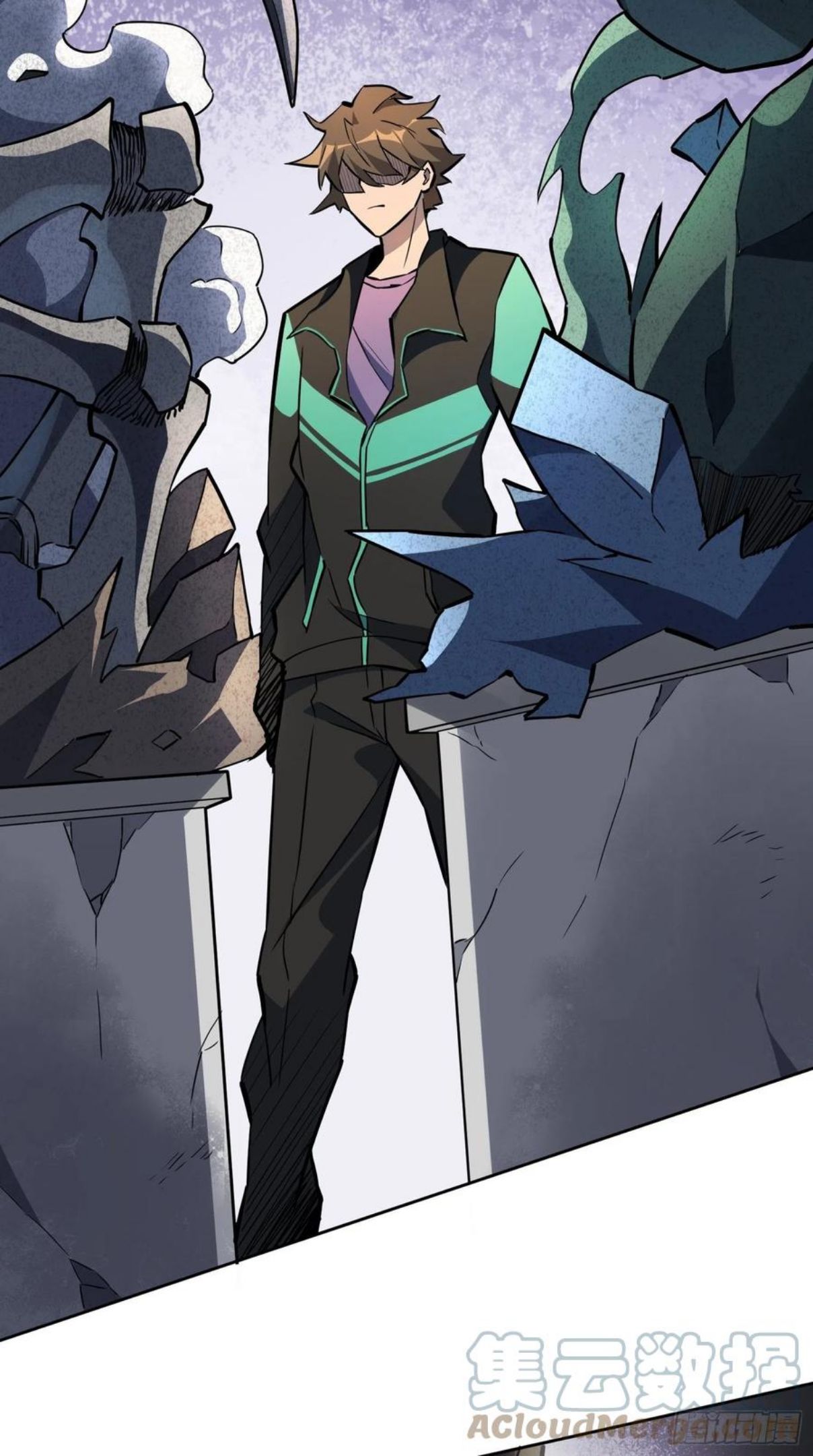 地球人实在太凶猛了~漫画,第50话 血色十年5图