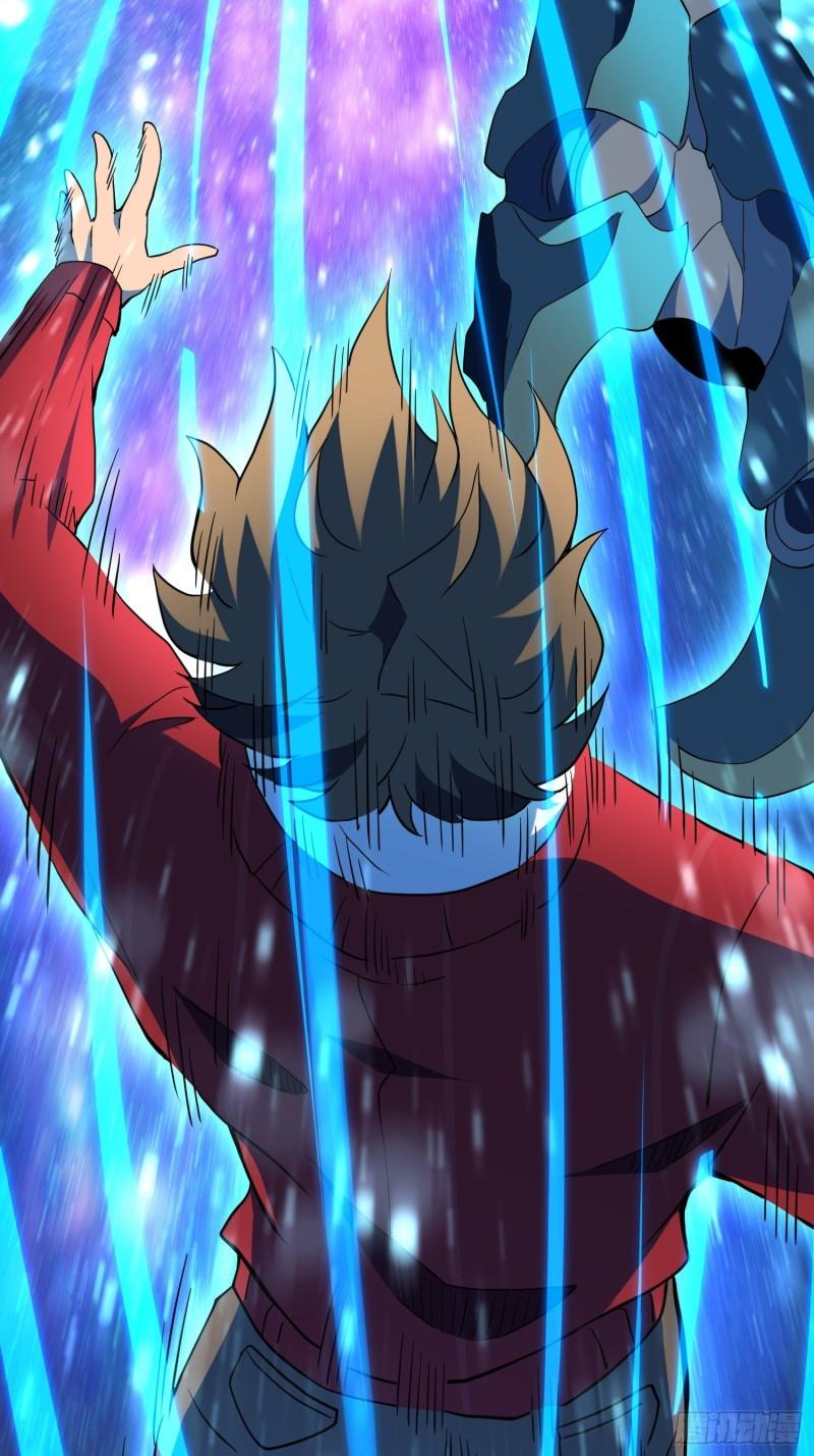 地球人实在太凶猛了~漫画,第119话 玄武兽魂2图