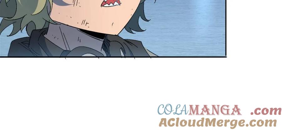 地球人实在太凶猛了~漫画,第290话 太古遗迹的诅咒？！5图