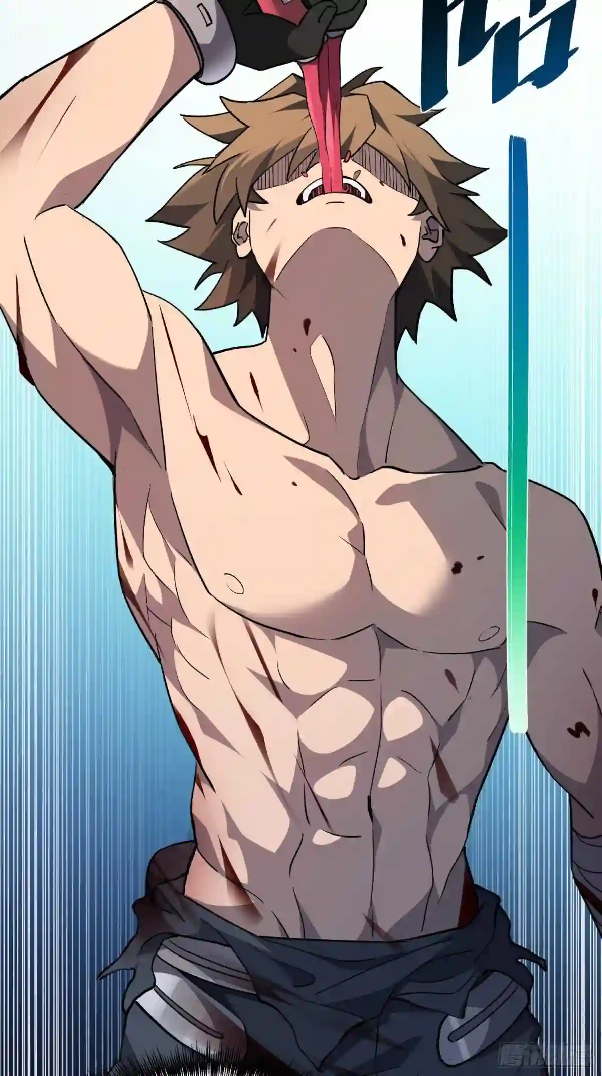 地球人实在太凶猛了~漫画,第74话 爆衣诱惑3图