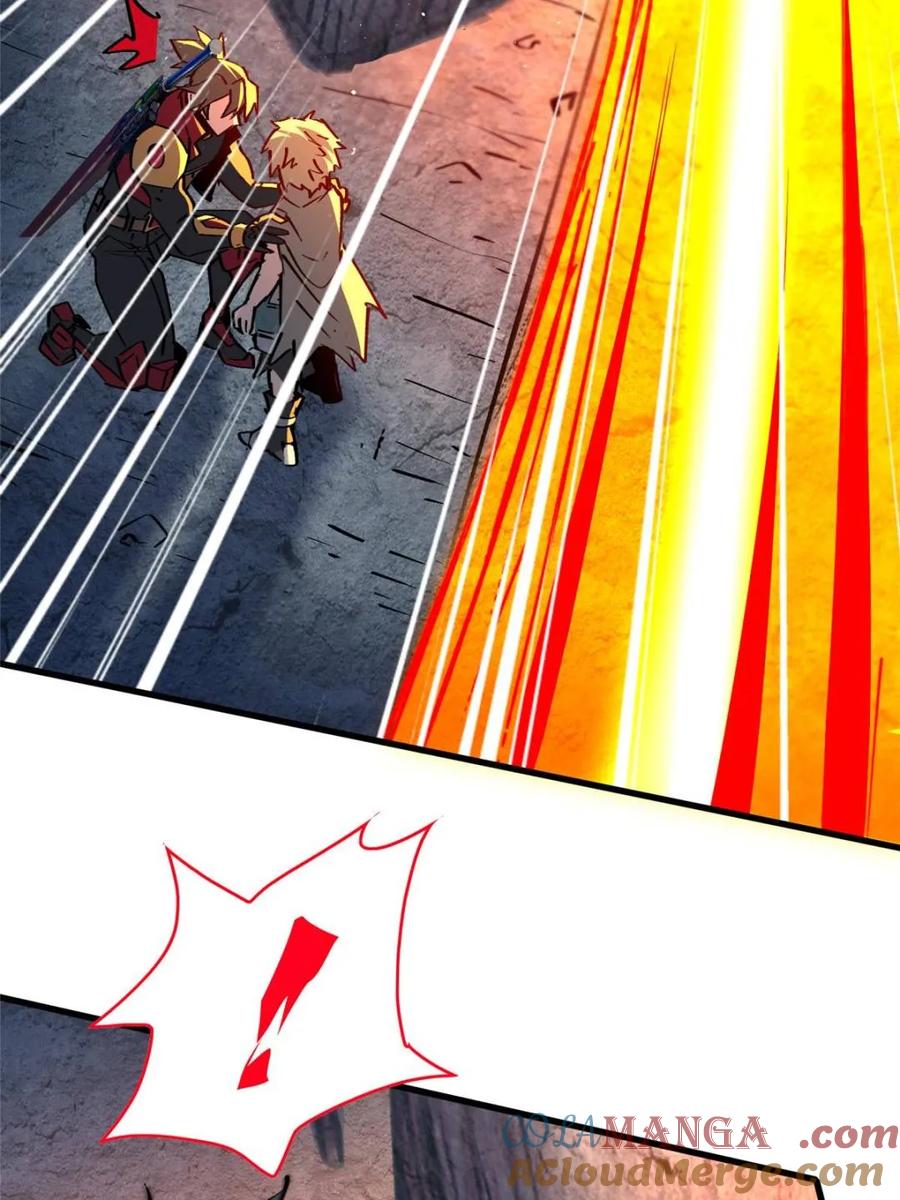 地球人实在太凶猛了~漫画,第268话 那小子逃跑了！1图