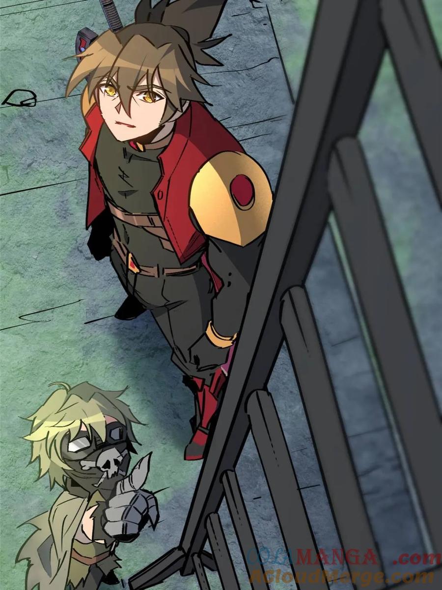 地球人实在太凶猛了~漫画,第268话 那小子逃跑了！2图