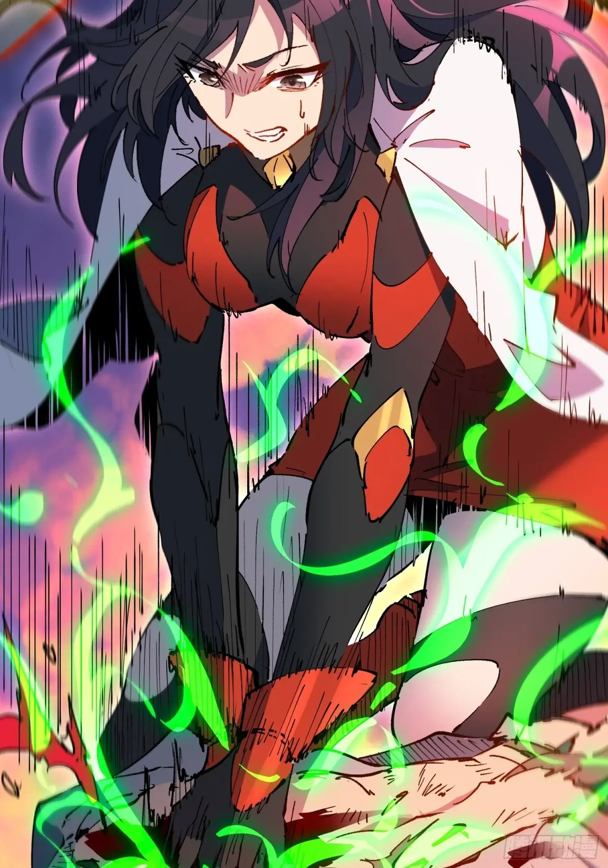 地球人实在太凶猛了~漫画,第252话 兽潮！！2图