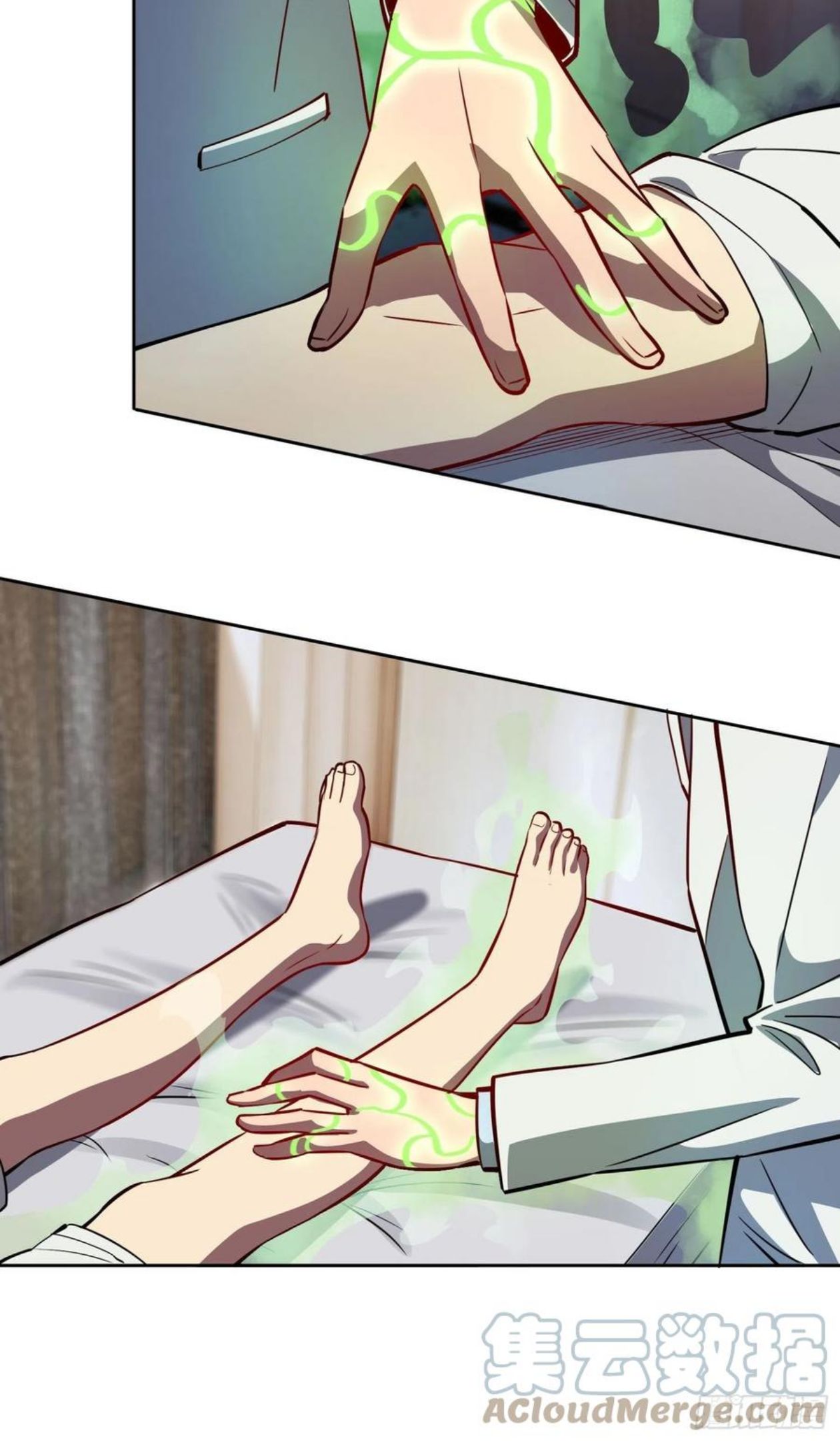 地球人实在太凶猛了~漫画,第48话 给父母的礼物1图