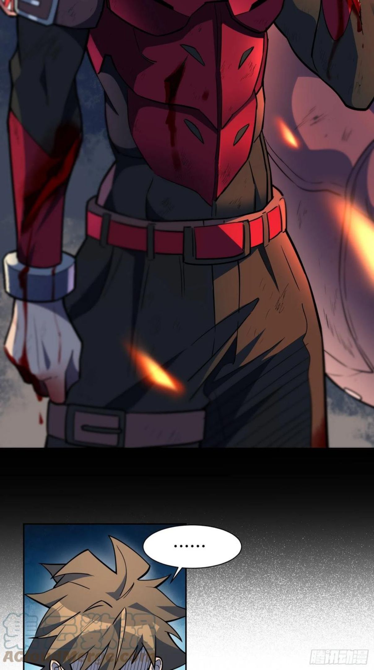 地球人实在太凶猛了~漫画,第42话 谢谢你，孟超！1图