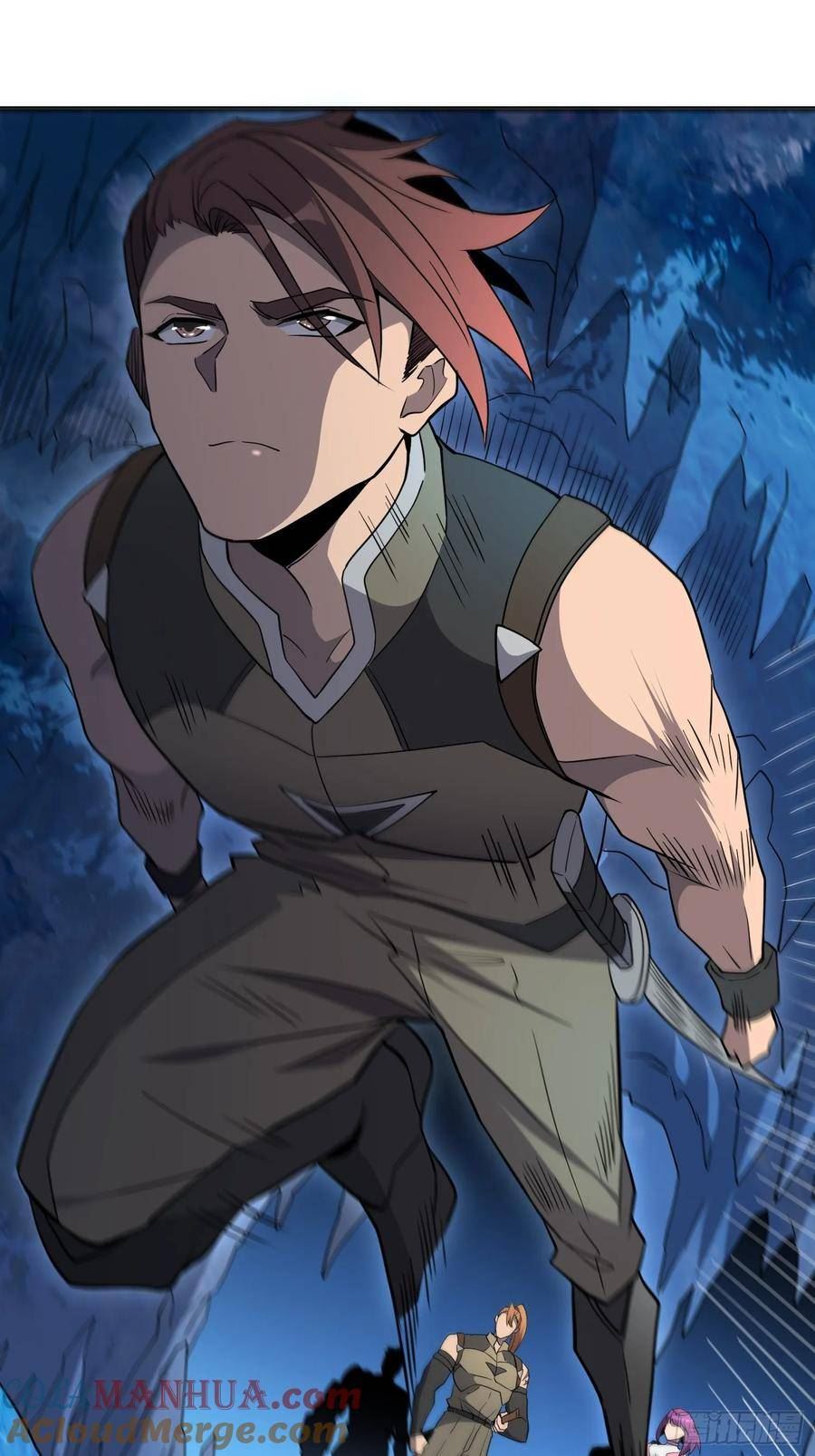 地球人实在太凶猛了~漫画,第166话 虎爷？！2图