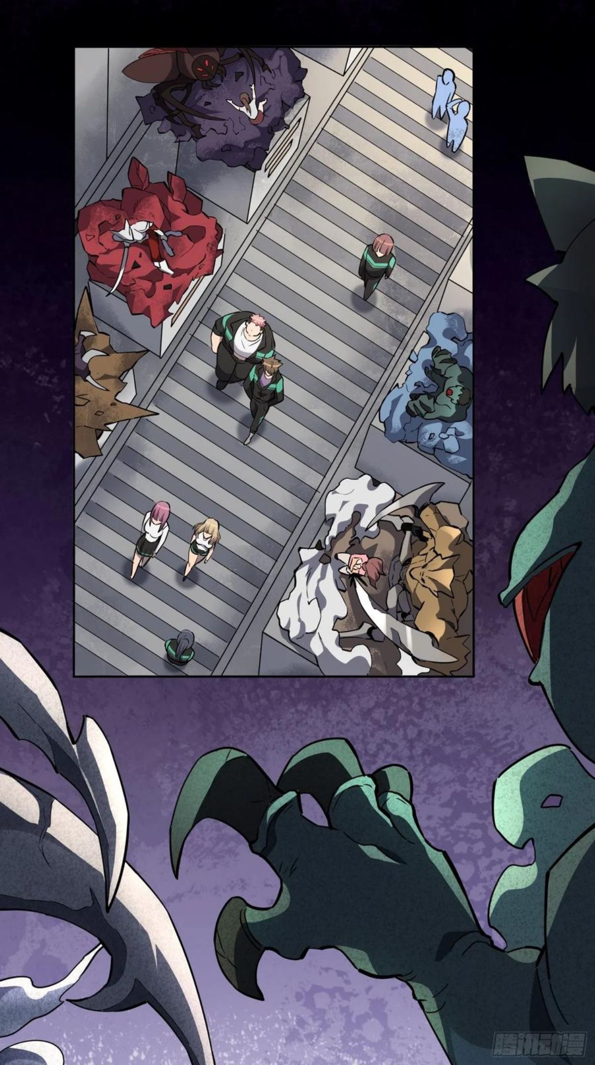 地球人实在太凶猛了~漫画,第50话 血色十年4图