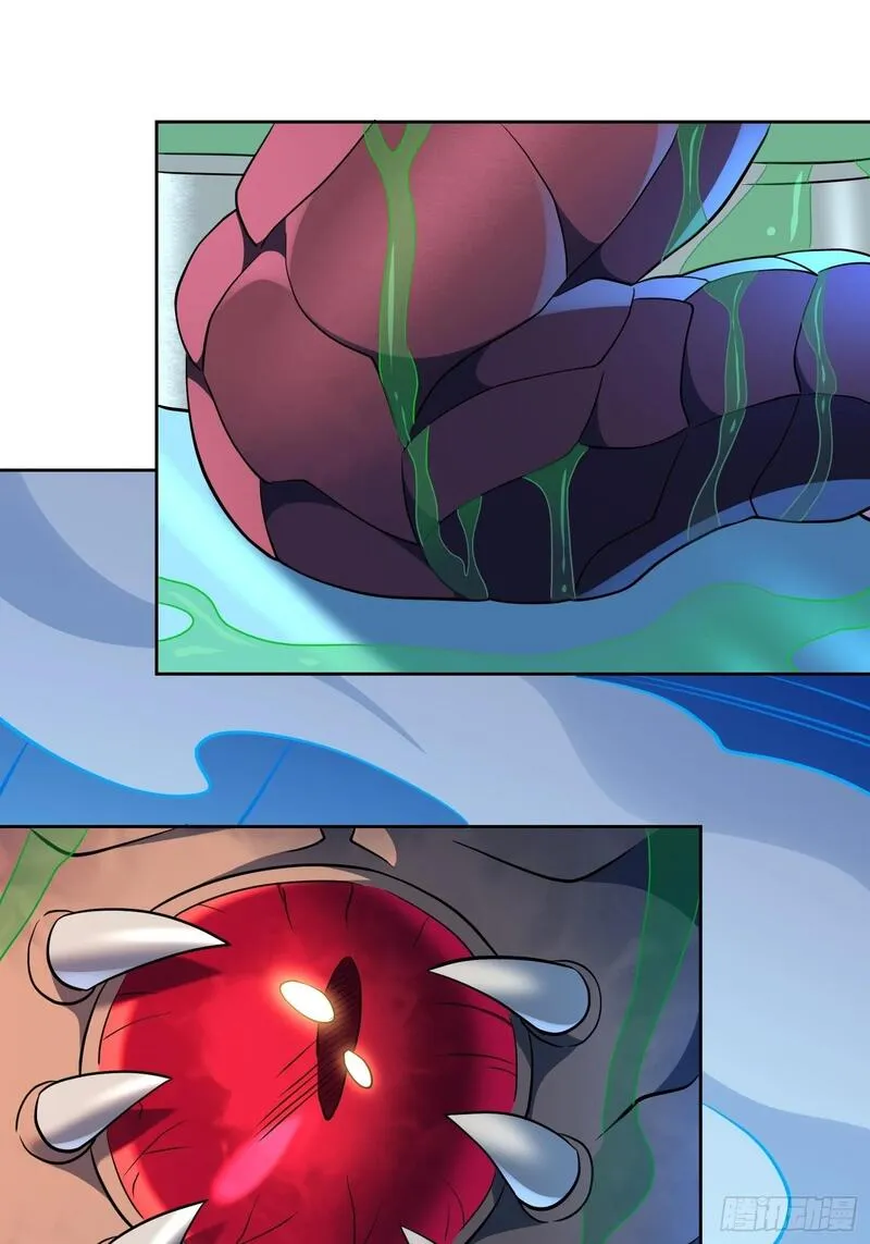 地球人实在太凶猛了~漫画,第209话 大战3图