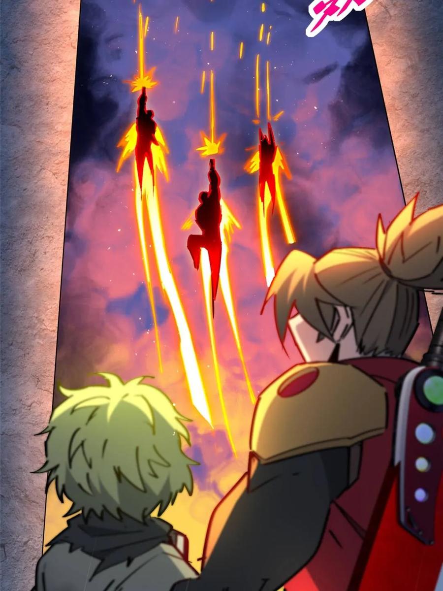 地球人实在太凶猛了~漫画,第268话 那小子逃跑了！5图