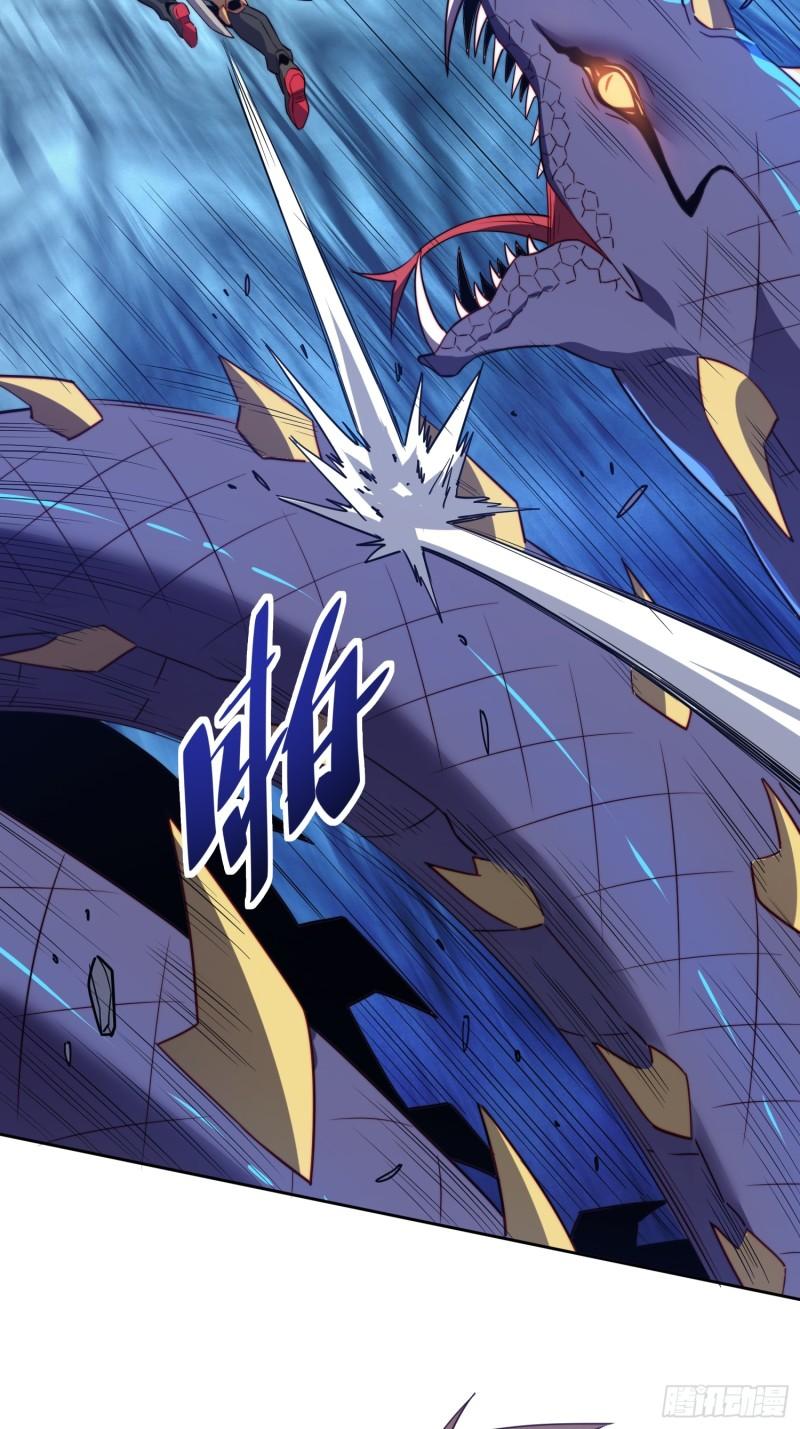 地球人实在太凶猛了~漫画,第139话 不战自破5图