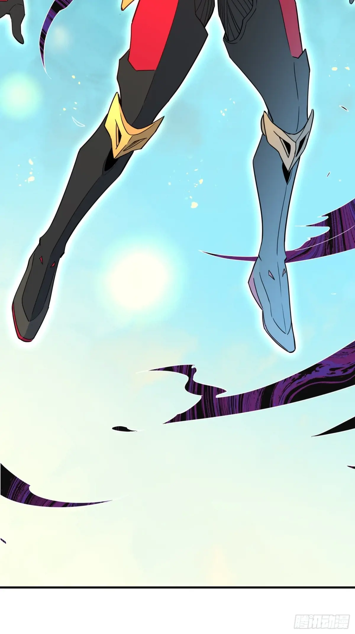 地球人实在太凶猛了~漫画,第235话 深渊魔眼的记忆2图