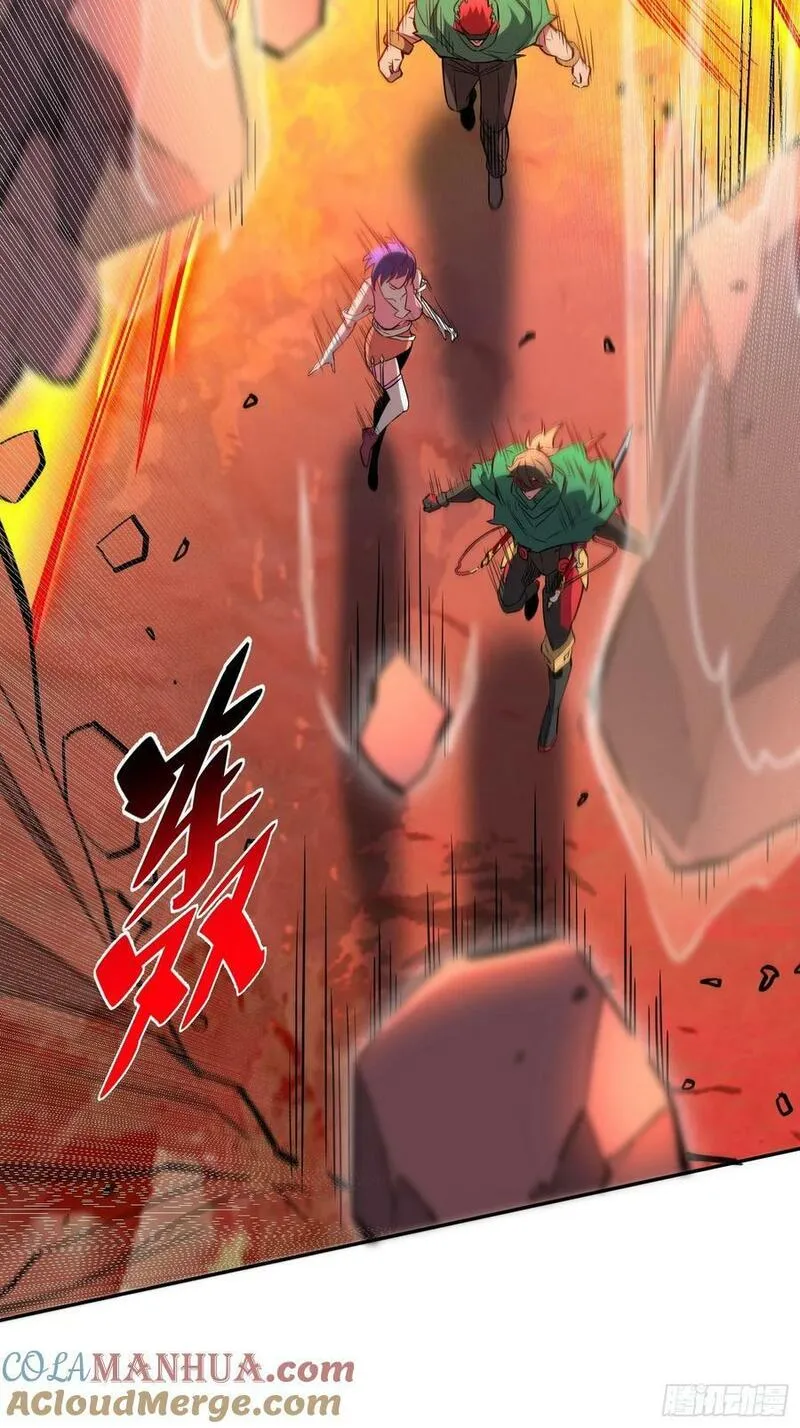 地球人实在太凶猛了~漫画,第188话 听天由命4图