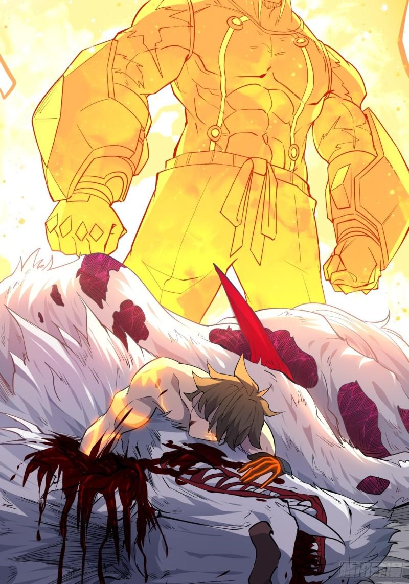 地球人实在太凶猛了~漫画,第85话 孟超陷入昏迷1图