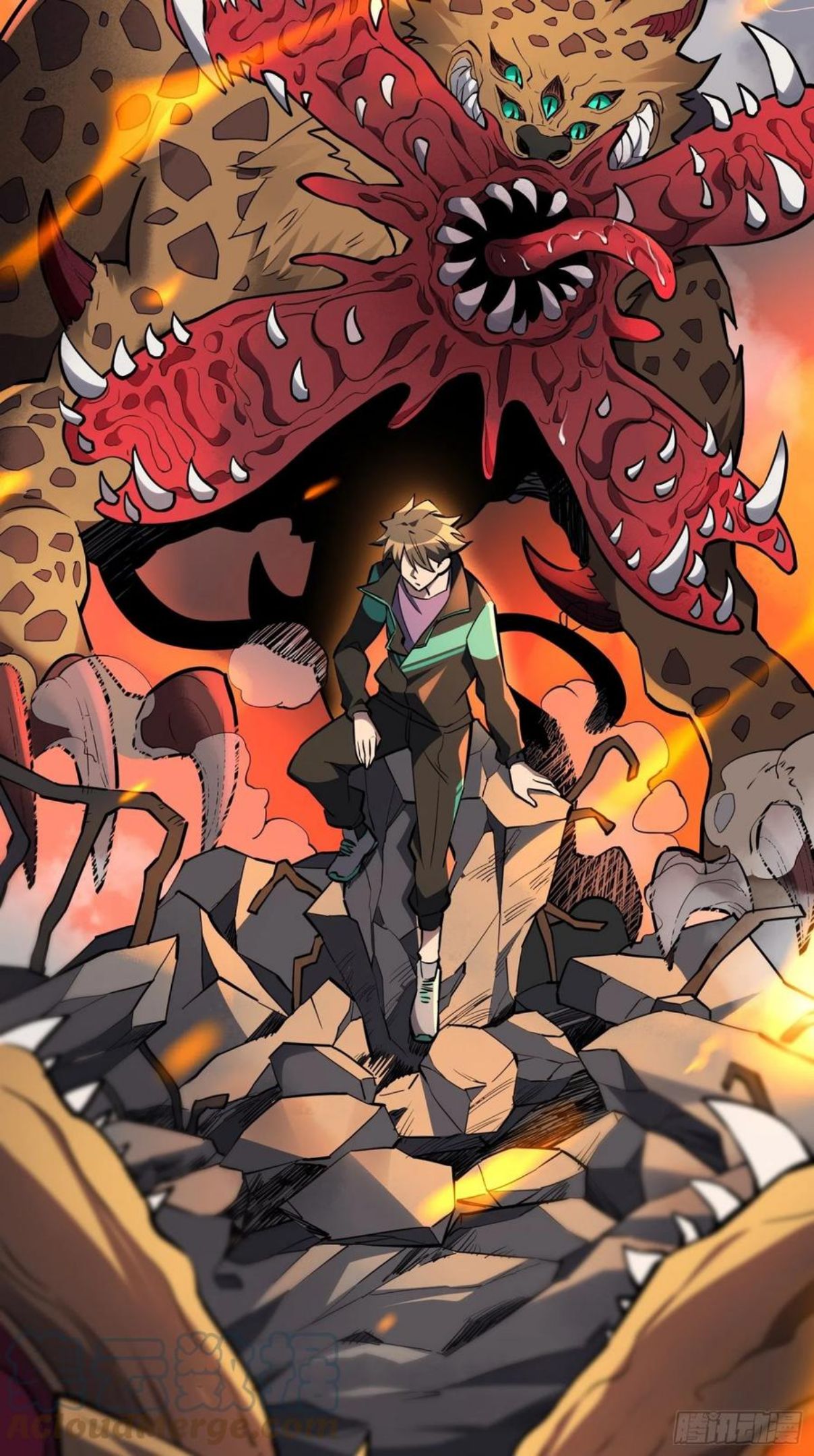 地球人实在太凶猛了~漫画,第55话 心灵测试？就这？5图