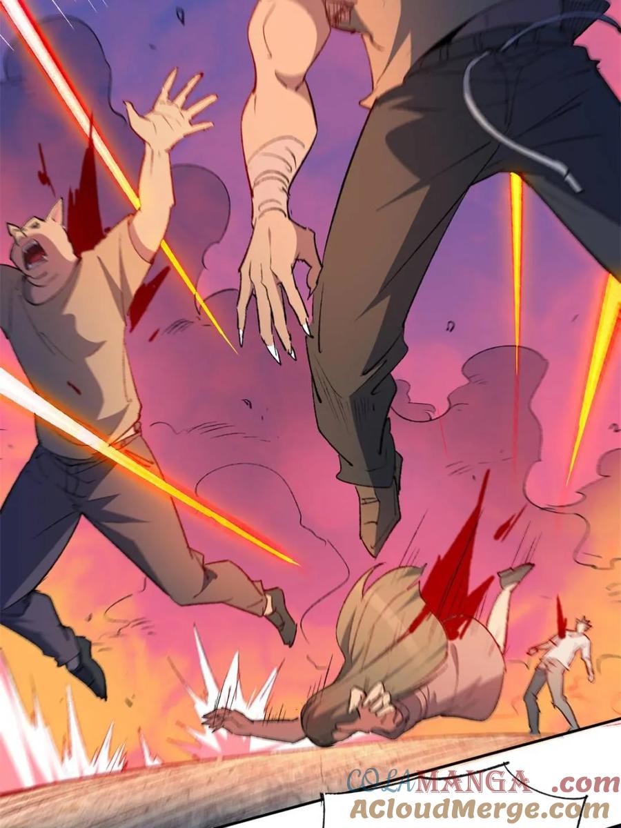 地球人实在太凶猛了~漫画,第271话 苏木莲！危！5图