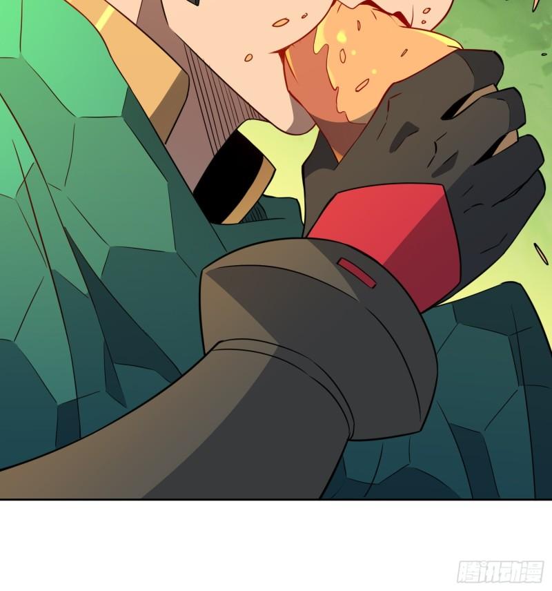 地球人实在太凶猛了~漫画,第183话 炸毁矿脉？4图