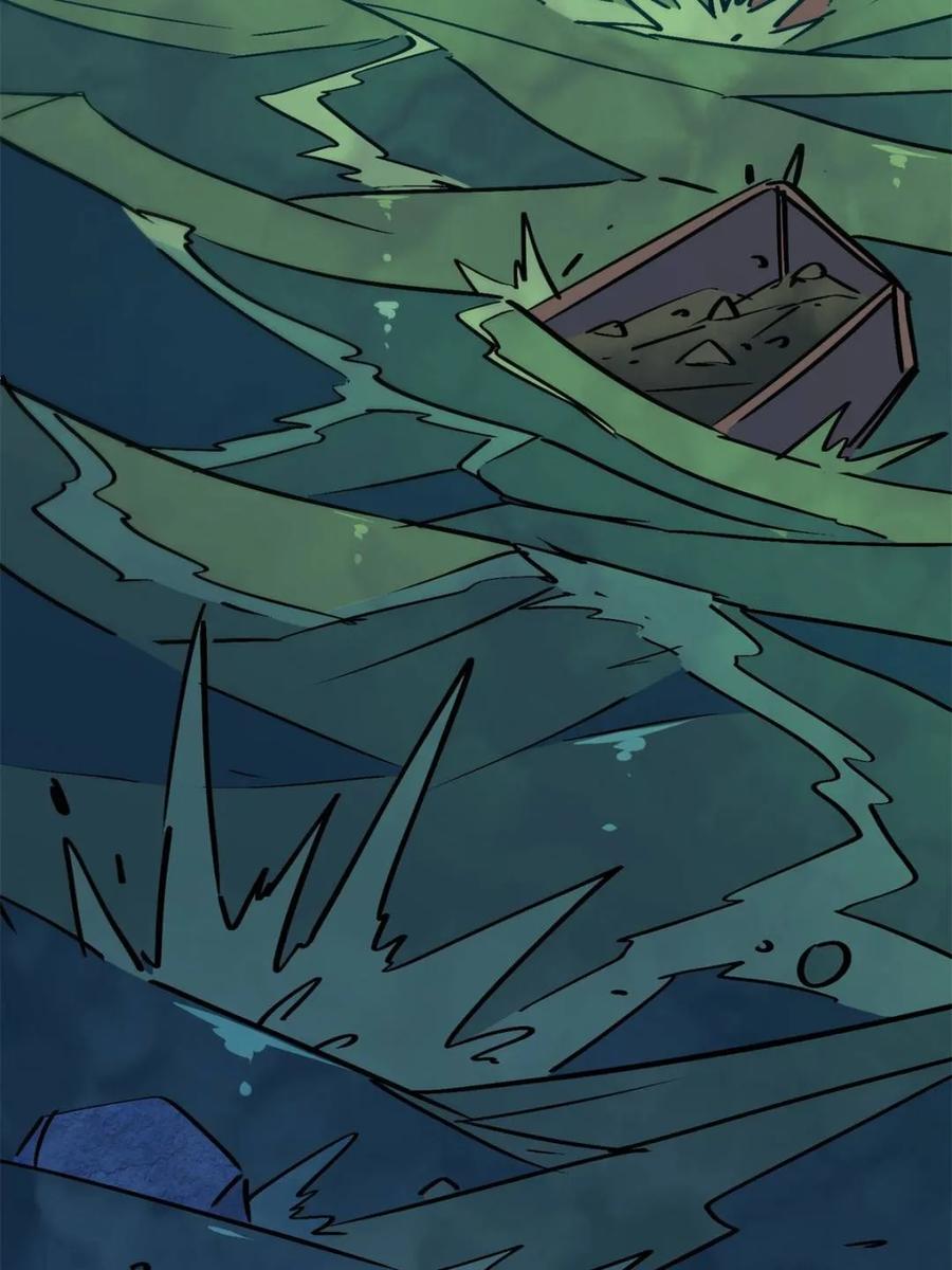 地球人实在太凶猛了~漫画,第265话 坠入下水道5图