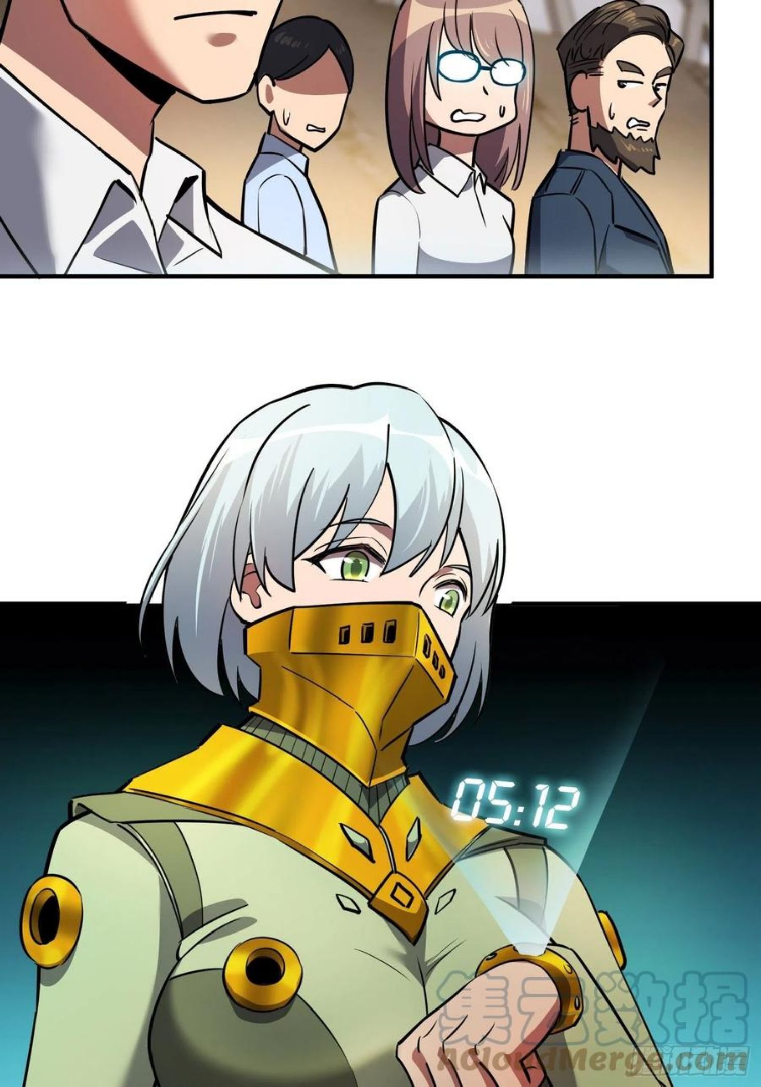 地球人实在太凶猛了~漫画,第58话 学姐什么的，影响团结4图