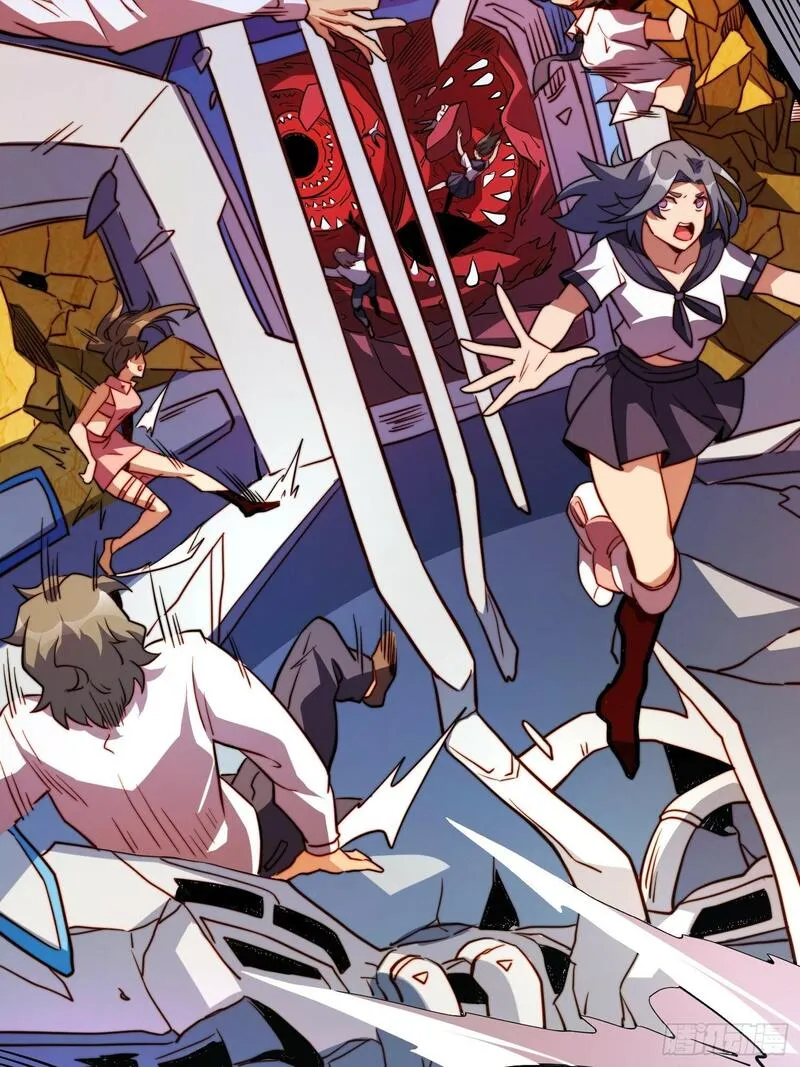 地球人实在太凶猛了~漫画,第195话 末日沙虫梦魇2图