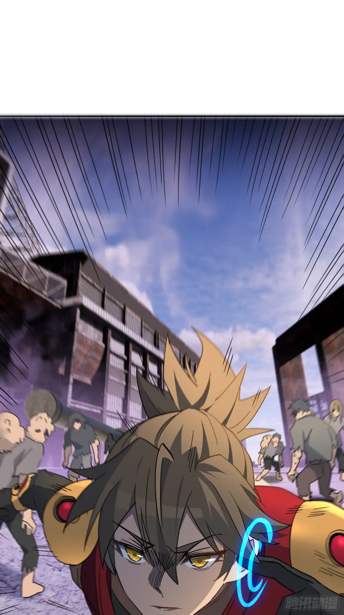 地球人实在太凶猛了~漫画,第255话 追击3图