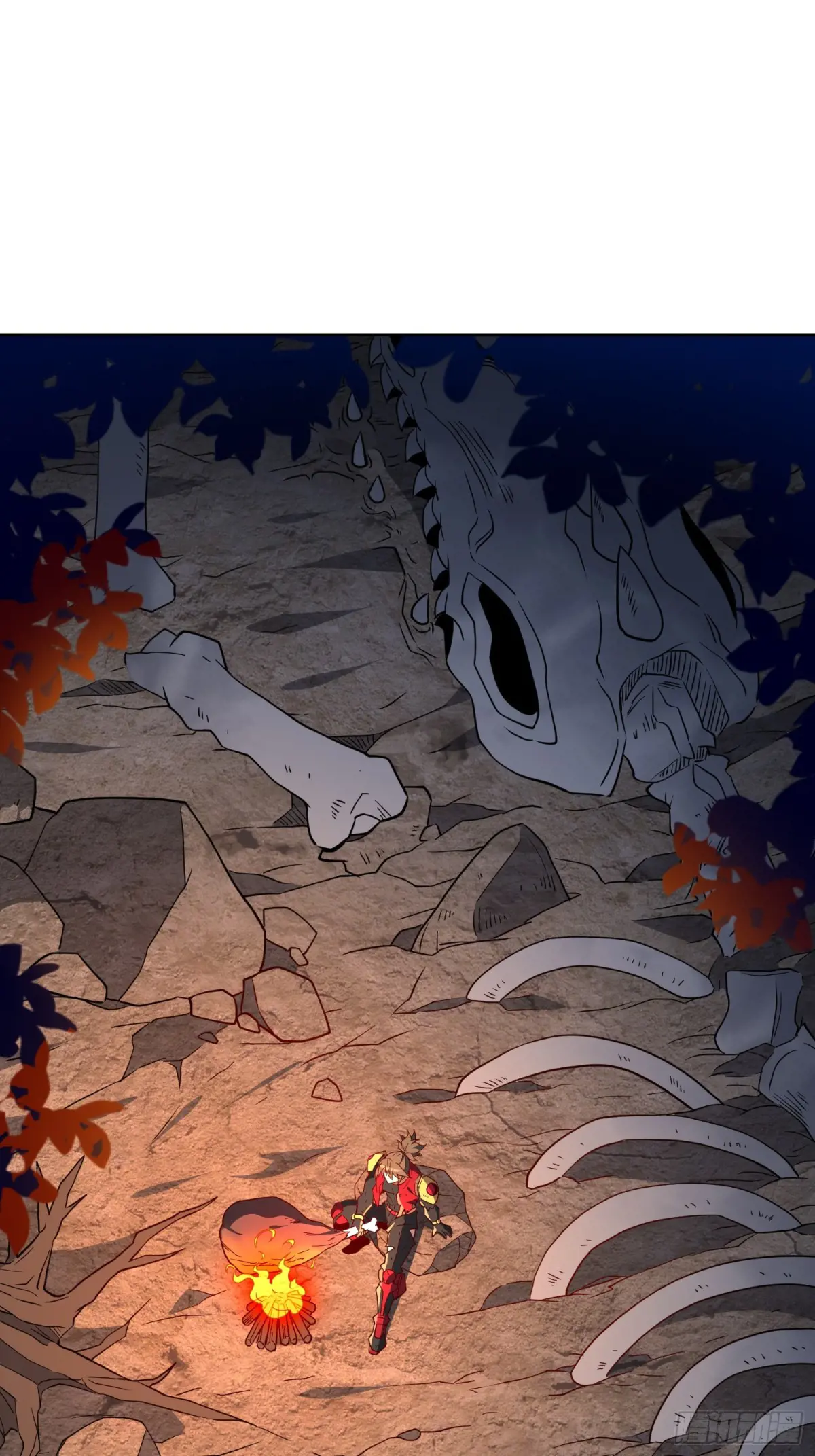 地球人实在太凶猛了~漫画,第239话 荒野历险3图