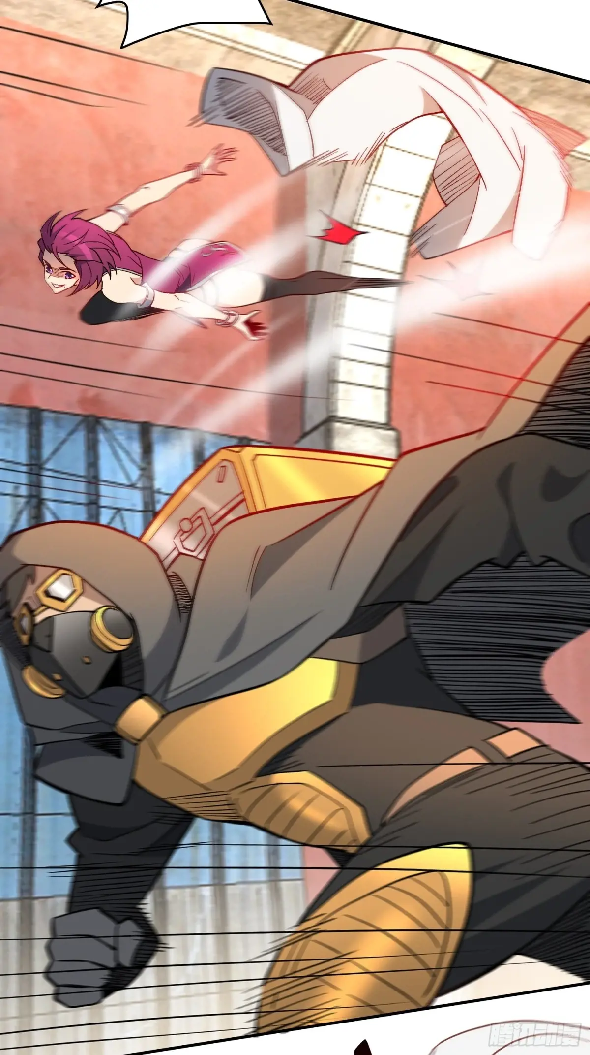 地球人实在太凶猛了~漫画,第251话 烟雾弹5图