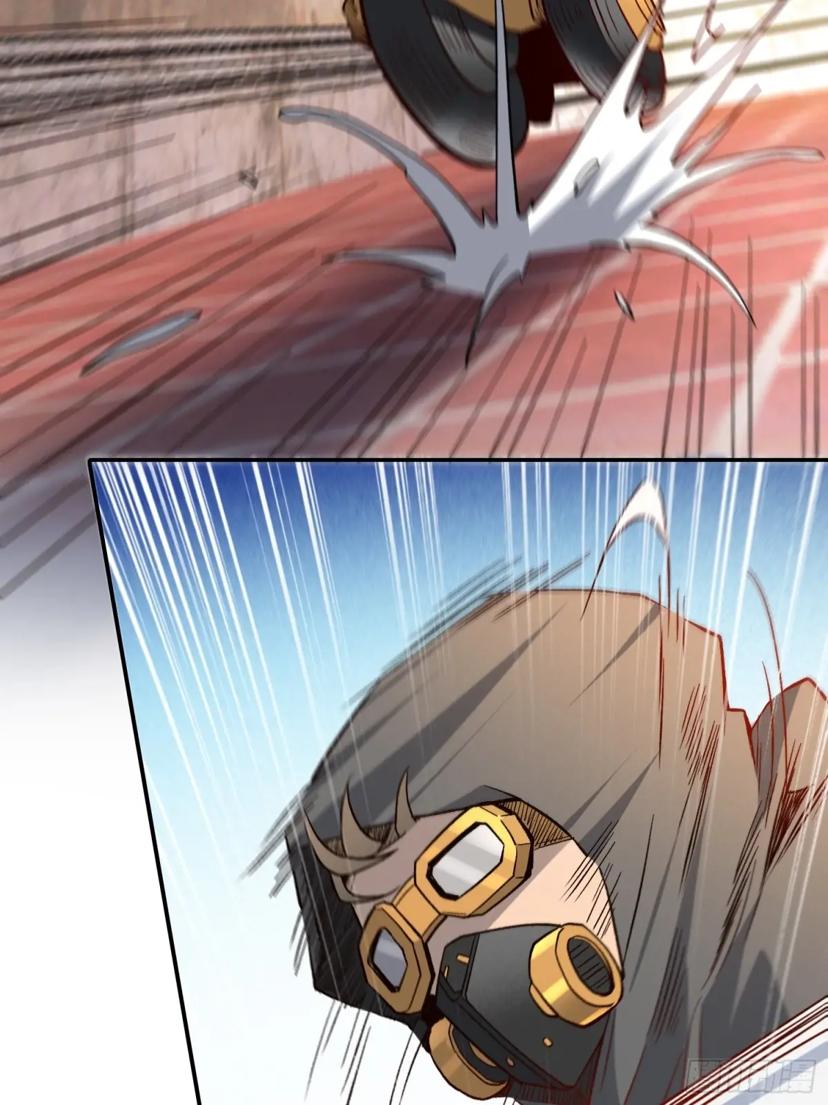 地球人实在太凶猛了~漫画,第251话 烟雾弹2图