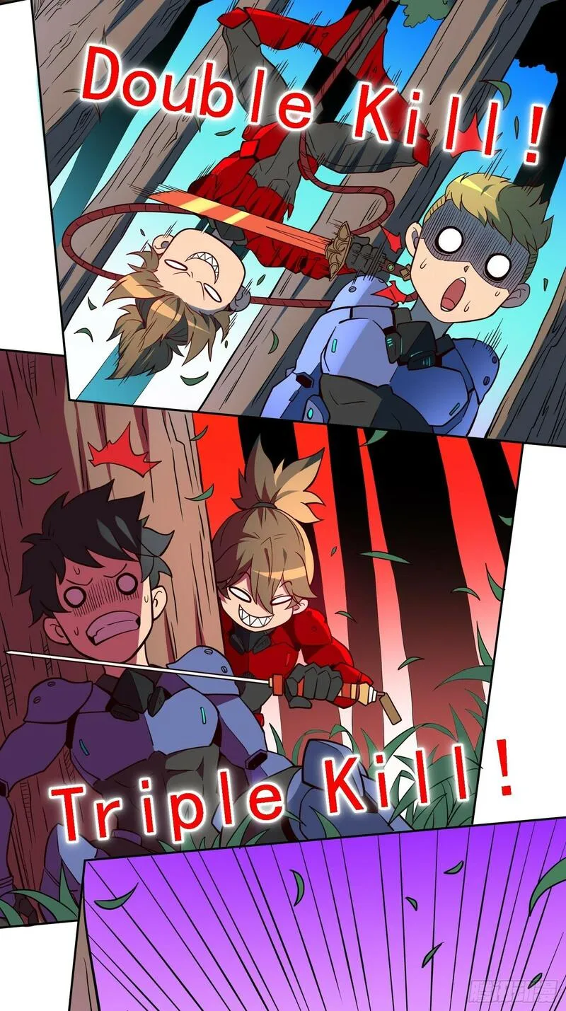 地球人实在太凶猛了~漫画,第192话 看我表演啦！5图