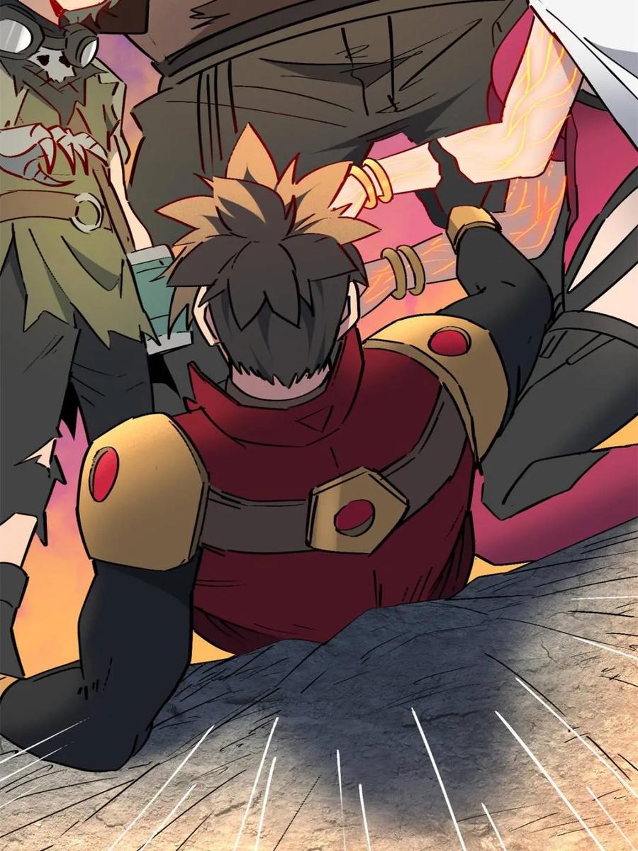 地球人实在太凶猛了~漫画,第273话 野狼2图