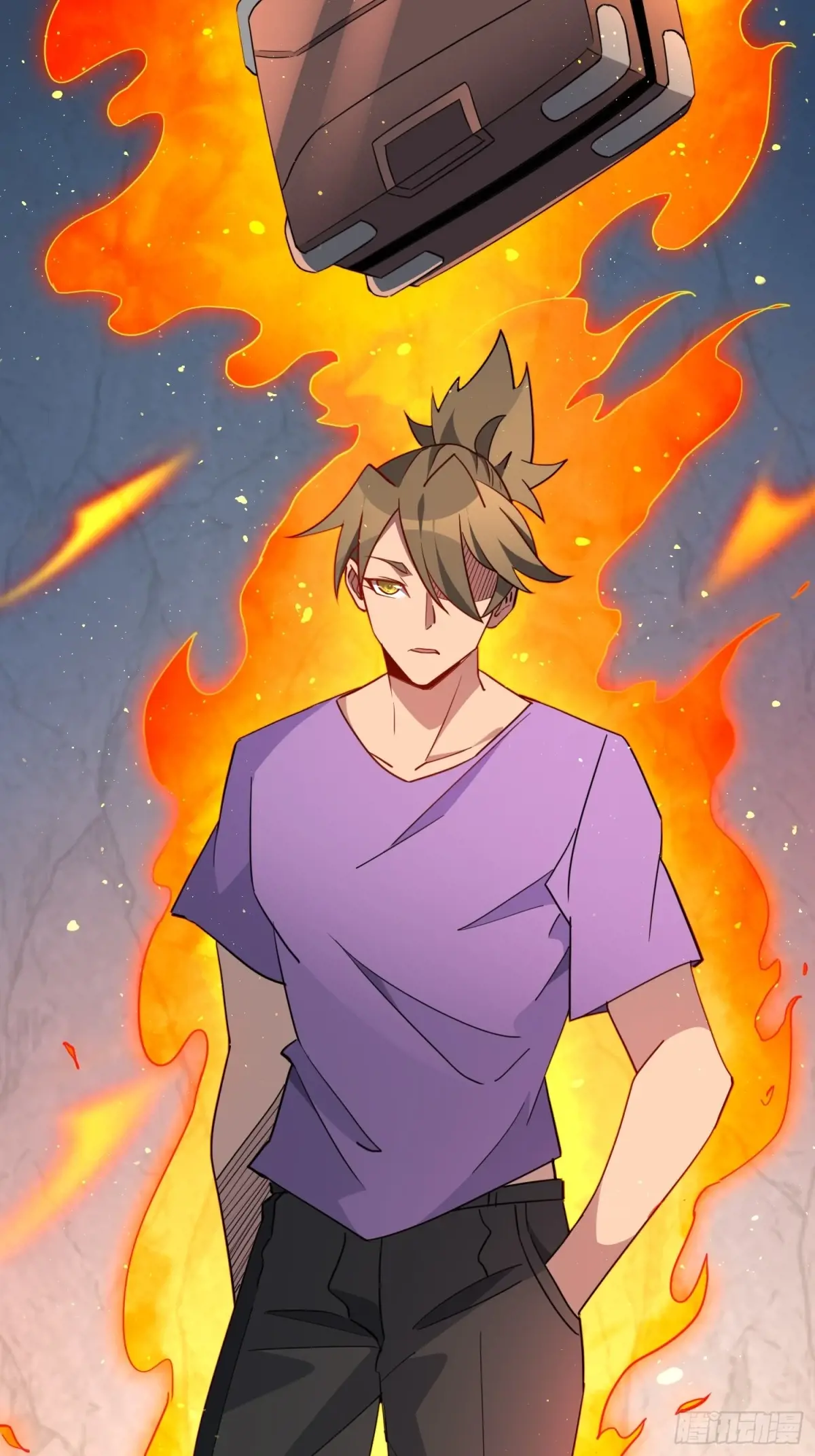 地球人实在太凶猛了~漫画,第242话 宁朗的过往4图