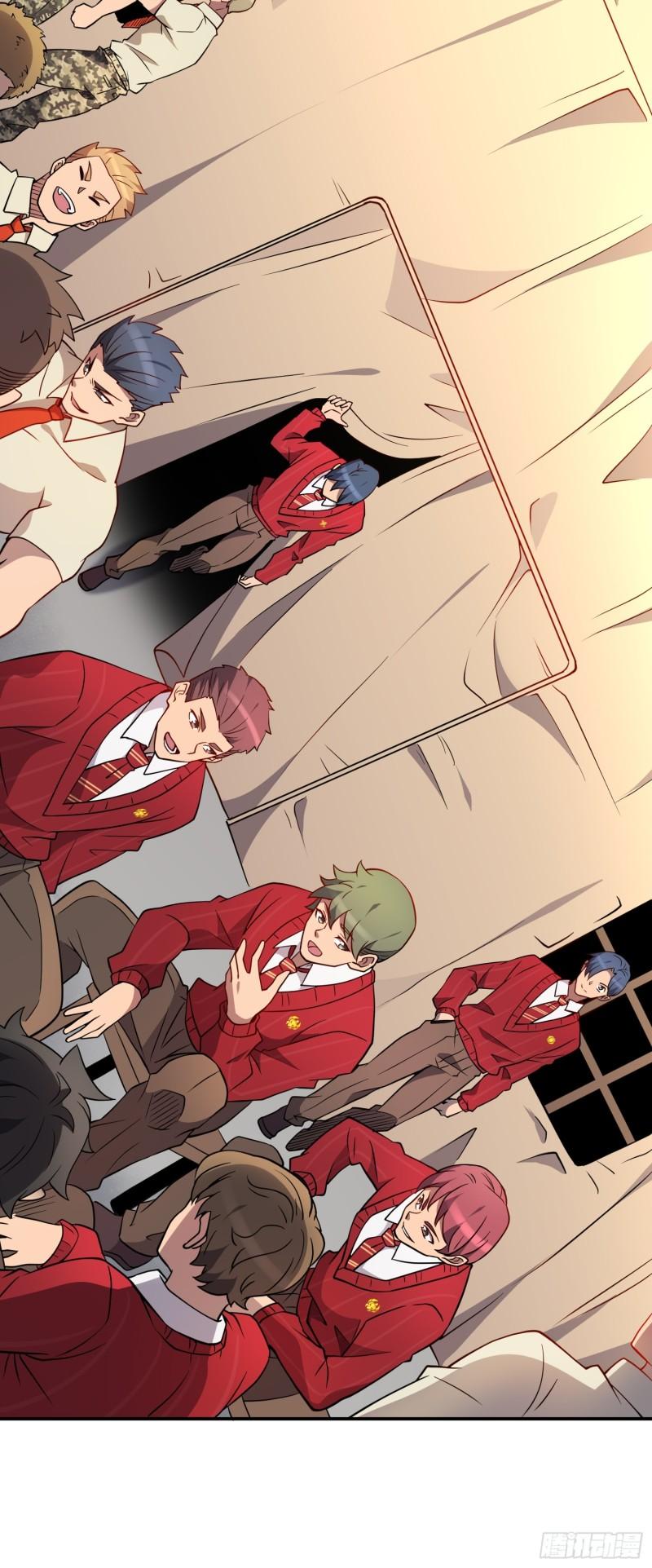 地球人实在太凶猛了~漫画,第131话 巫舞也要学极限流？2图