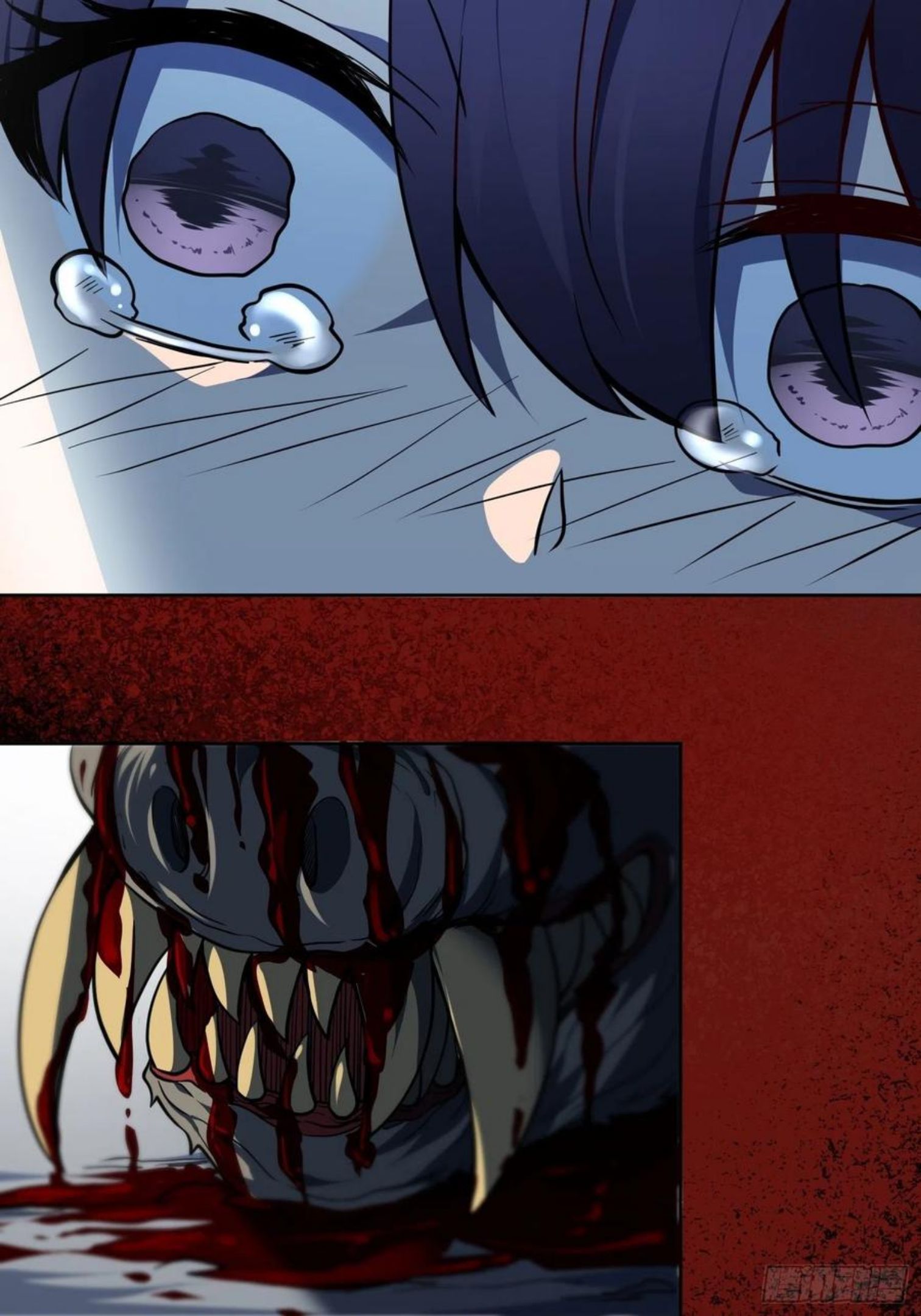 地球人实在太凶猛了~漫画,第63话 王奶奶2图