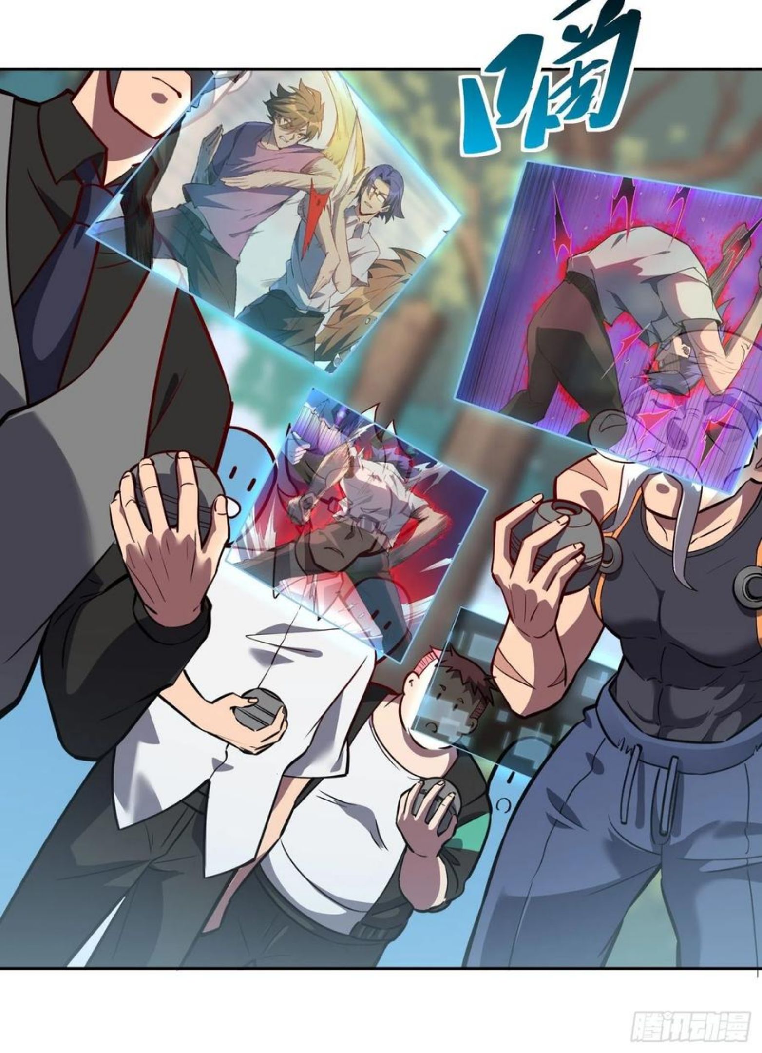 地球人实在太凶猛了~漫画,第40话 铁证如山2图