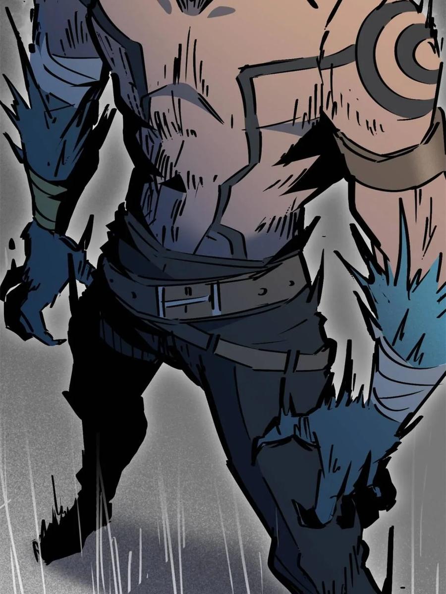 地球人实在太凶猛了~漫画,第273话 野狼4图