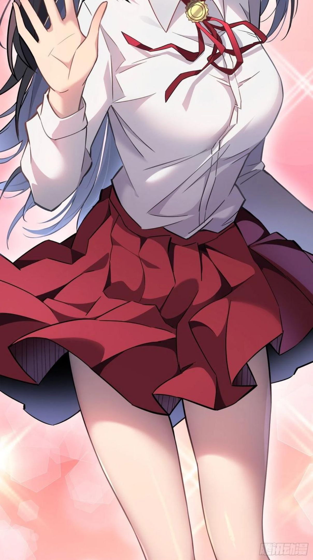 地球人实在太凶猛了~漫画,第53话 来自学姐的心灵暴击4图