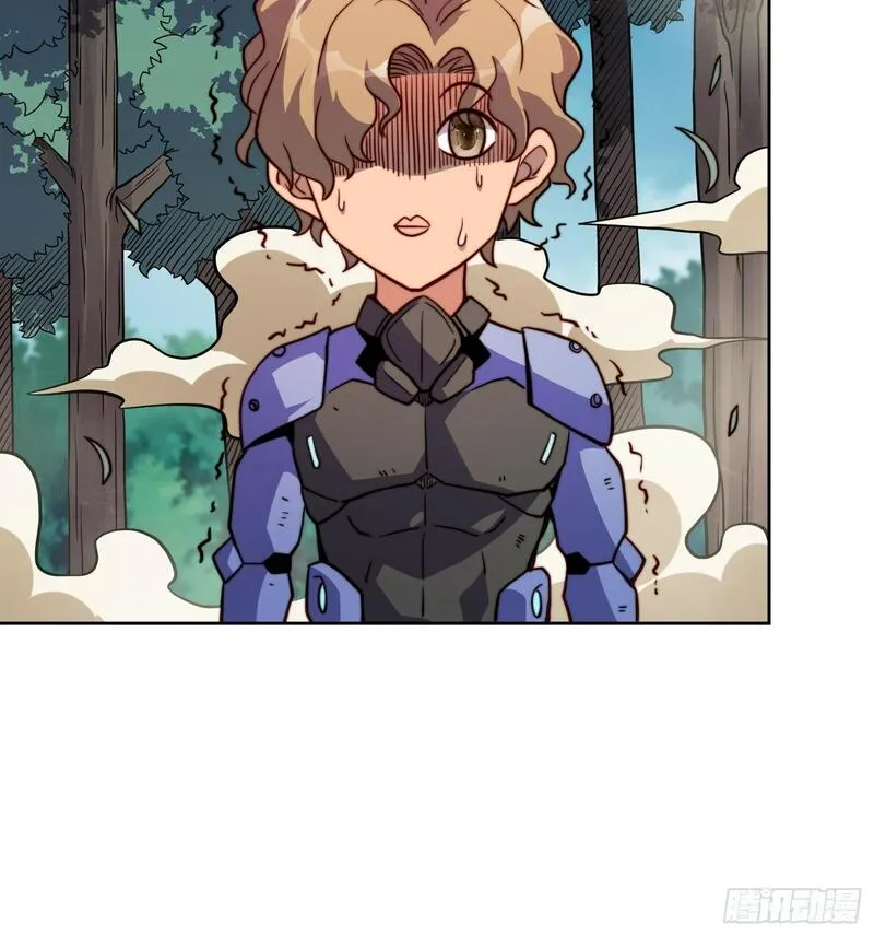 地球人实在太凶猛了~漫画,第192话 看我表演啦！4图