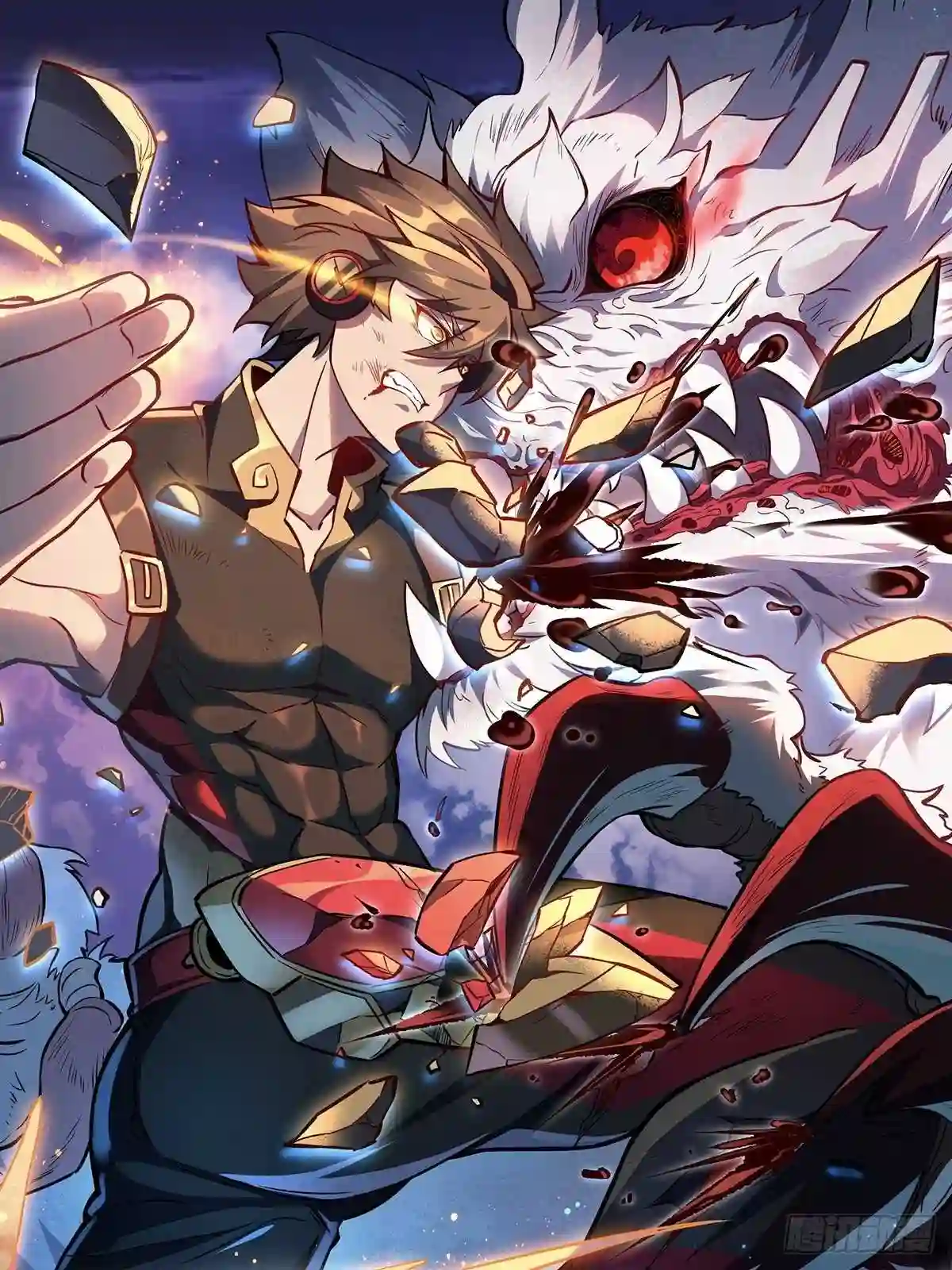 地球人实在太凶猛了~漫画,第74话 爆衣诱惑1图