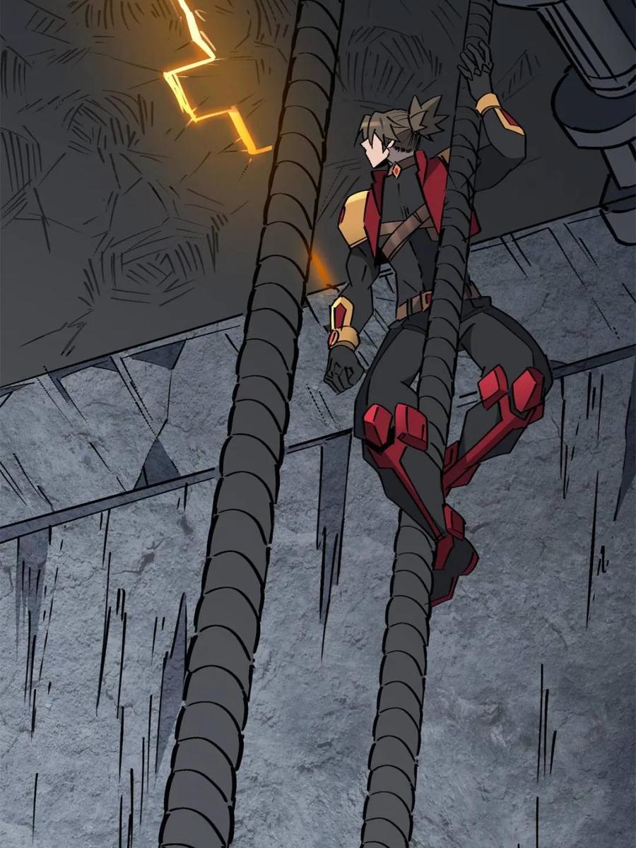 地球人实在太凶猛了~漫画,第282话 孟超被合围3图